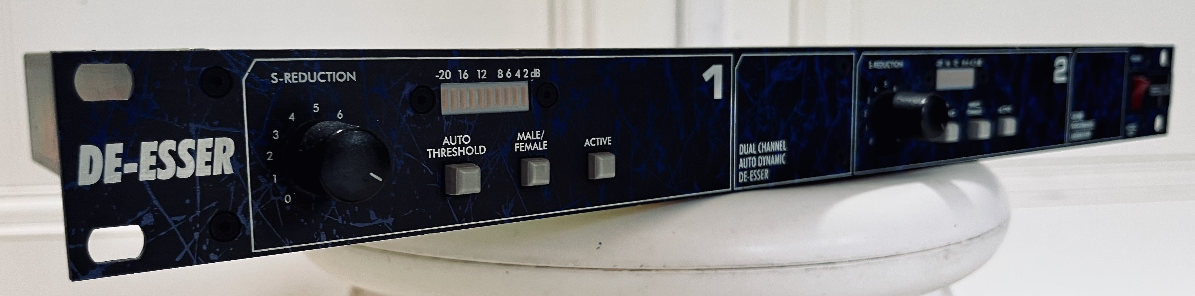 SPL De-Esser Model 9629 – Processeur audio professionnel