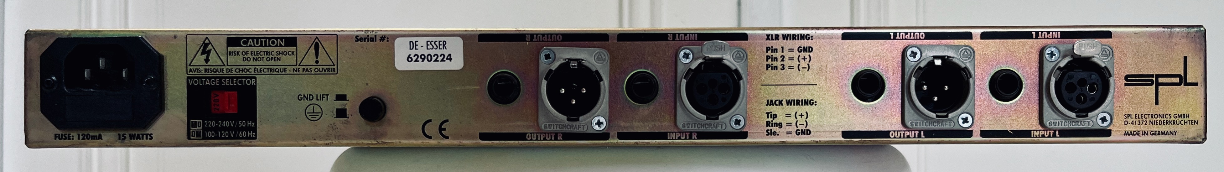 DE-ESSER - 4