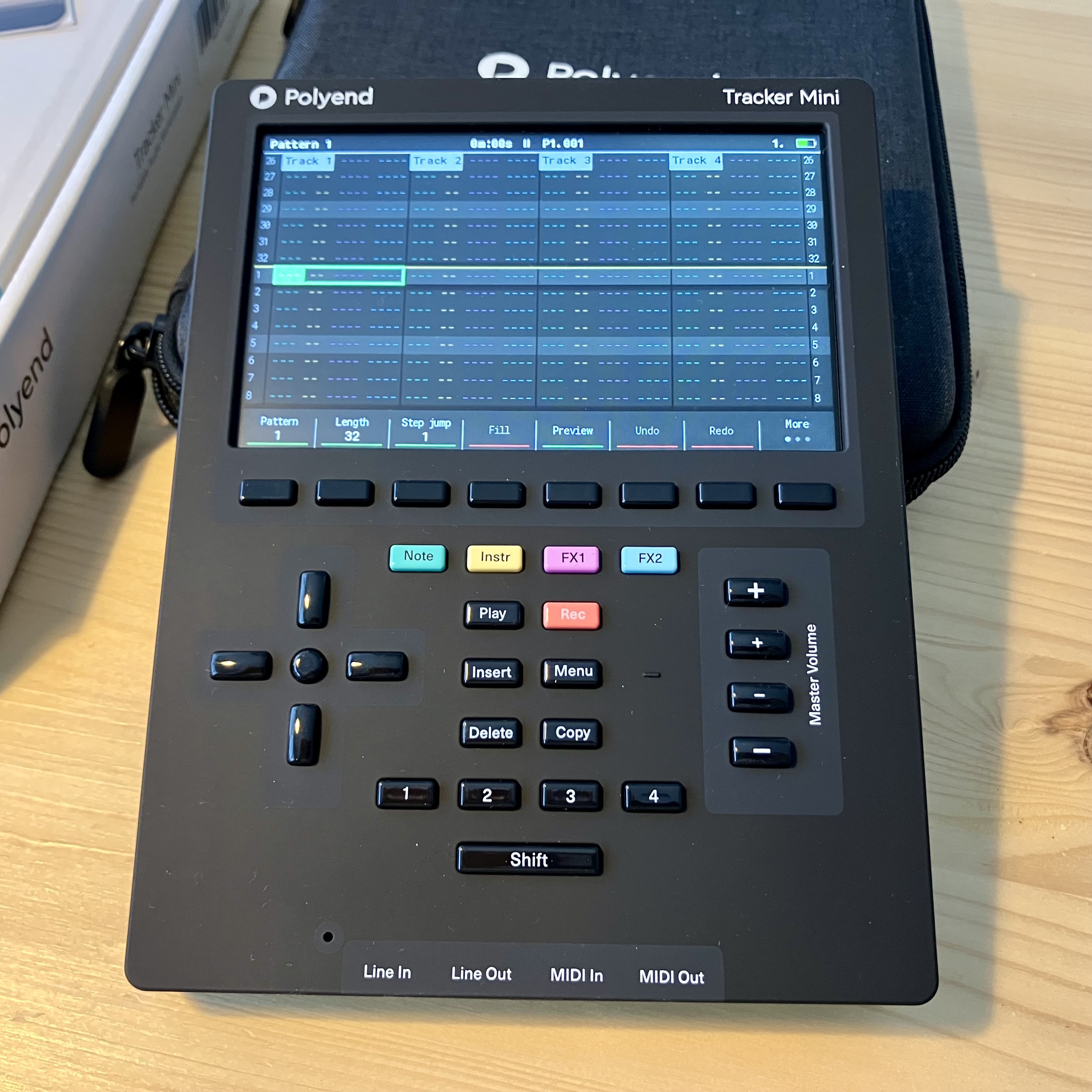 Tracker Mini