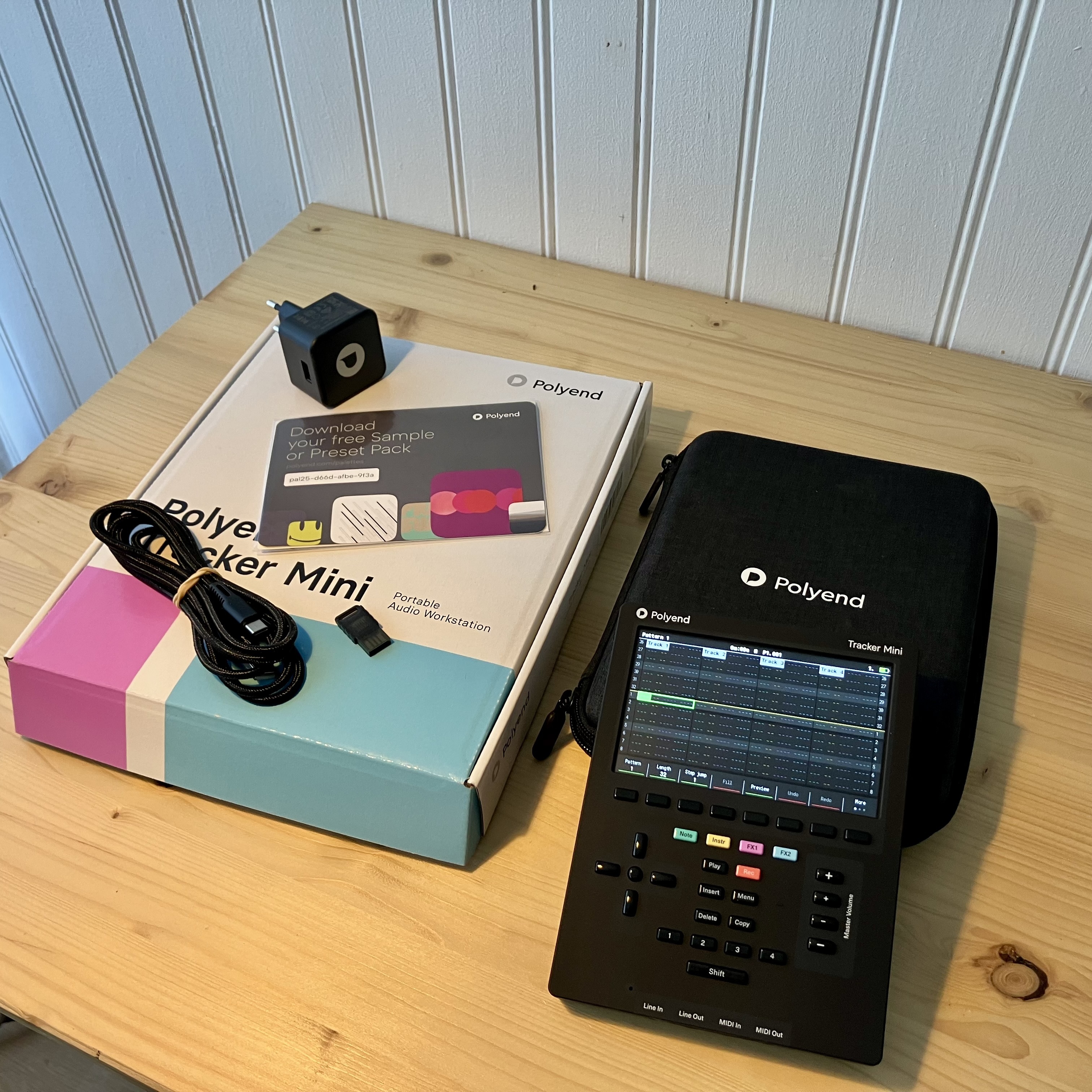 Polyend Tracker Mini (95816)
