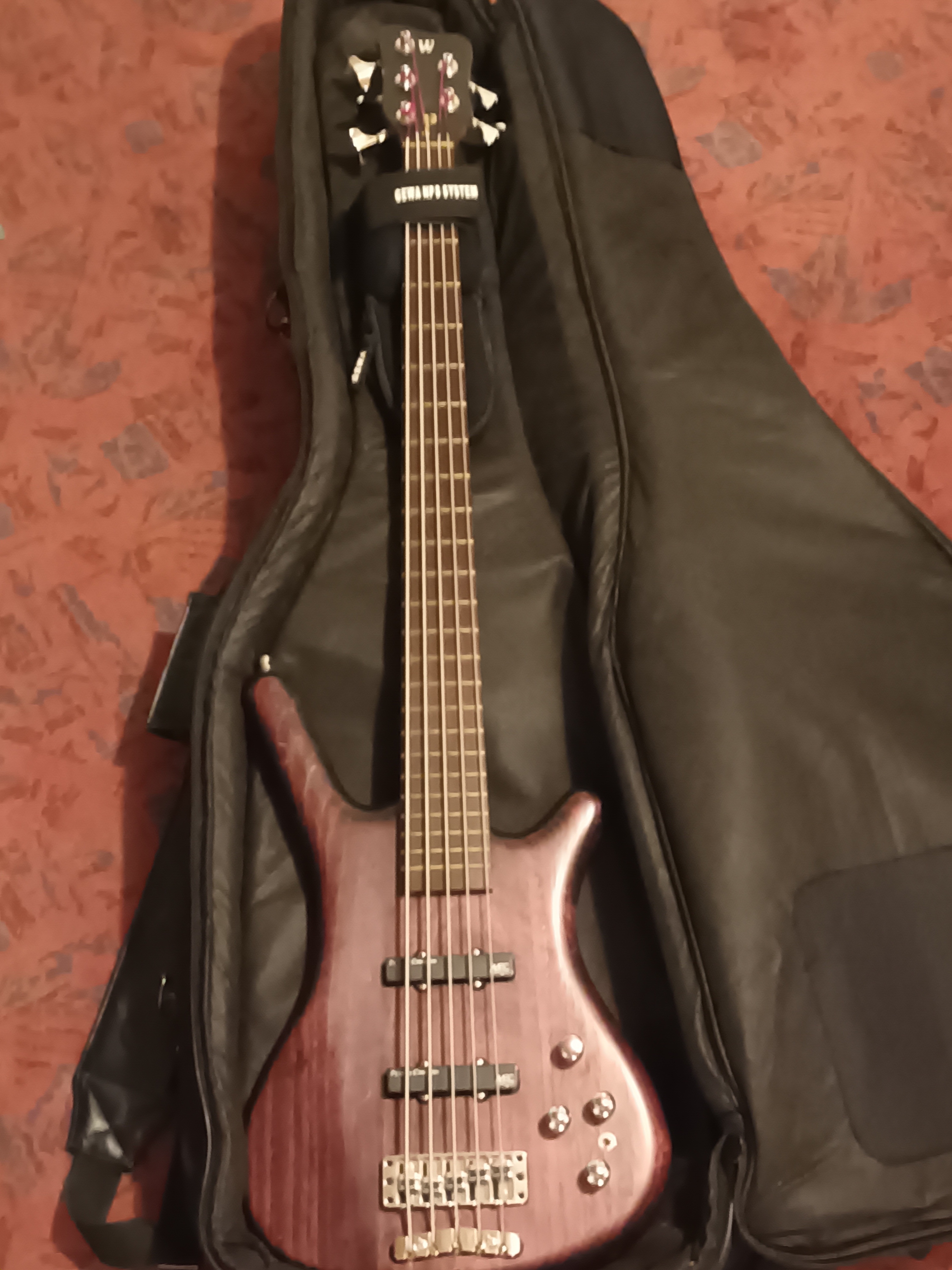 Vends Warwick Standard Corvette 5 cordes