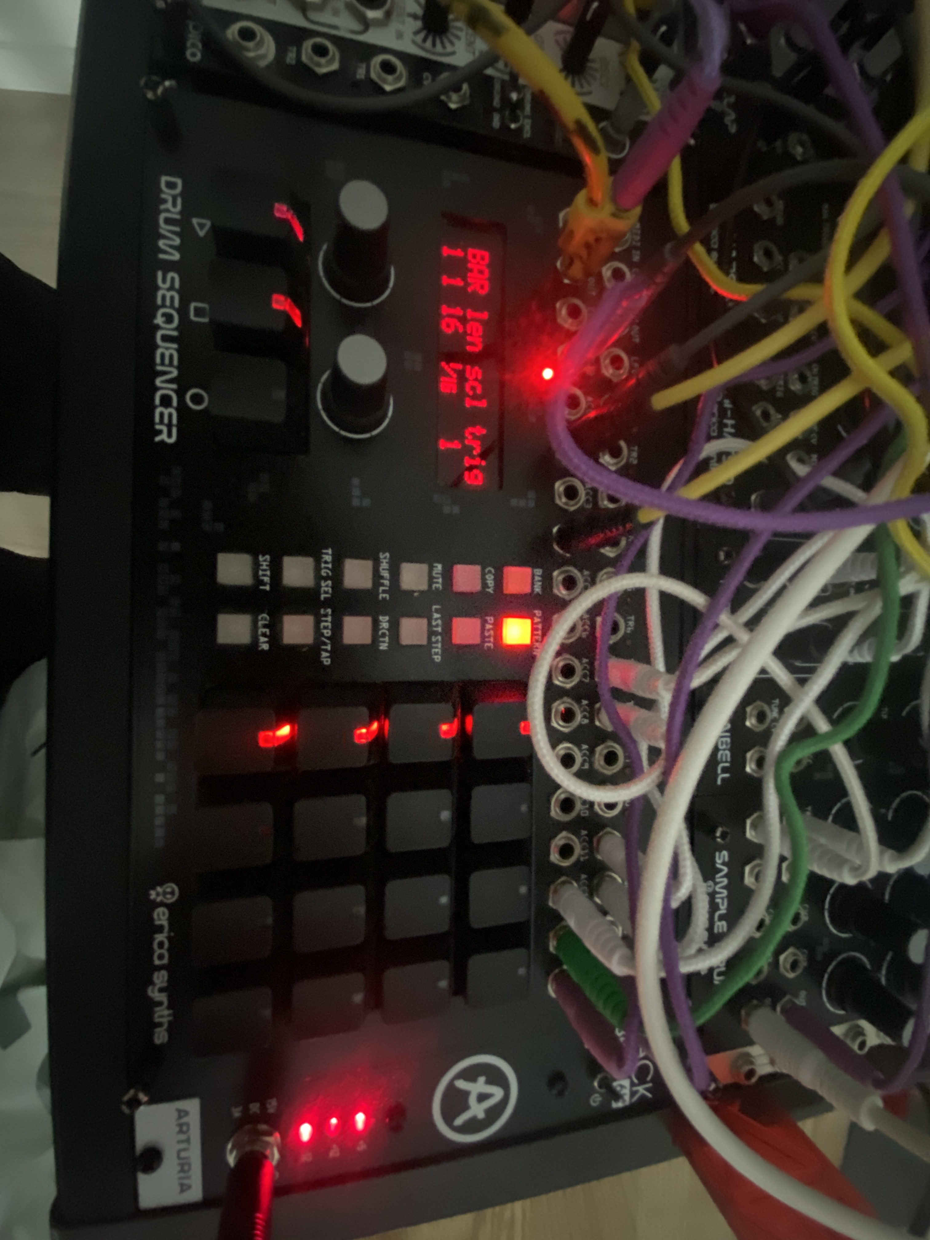 Erica synths drum sequenceur