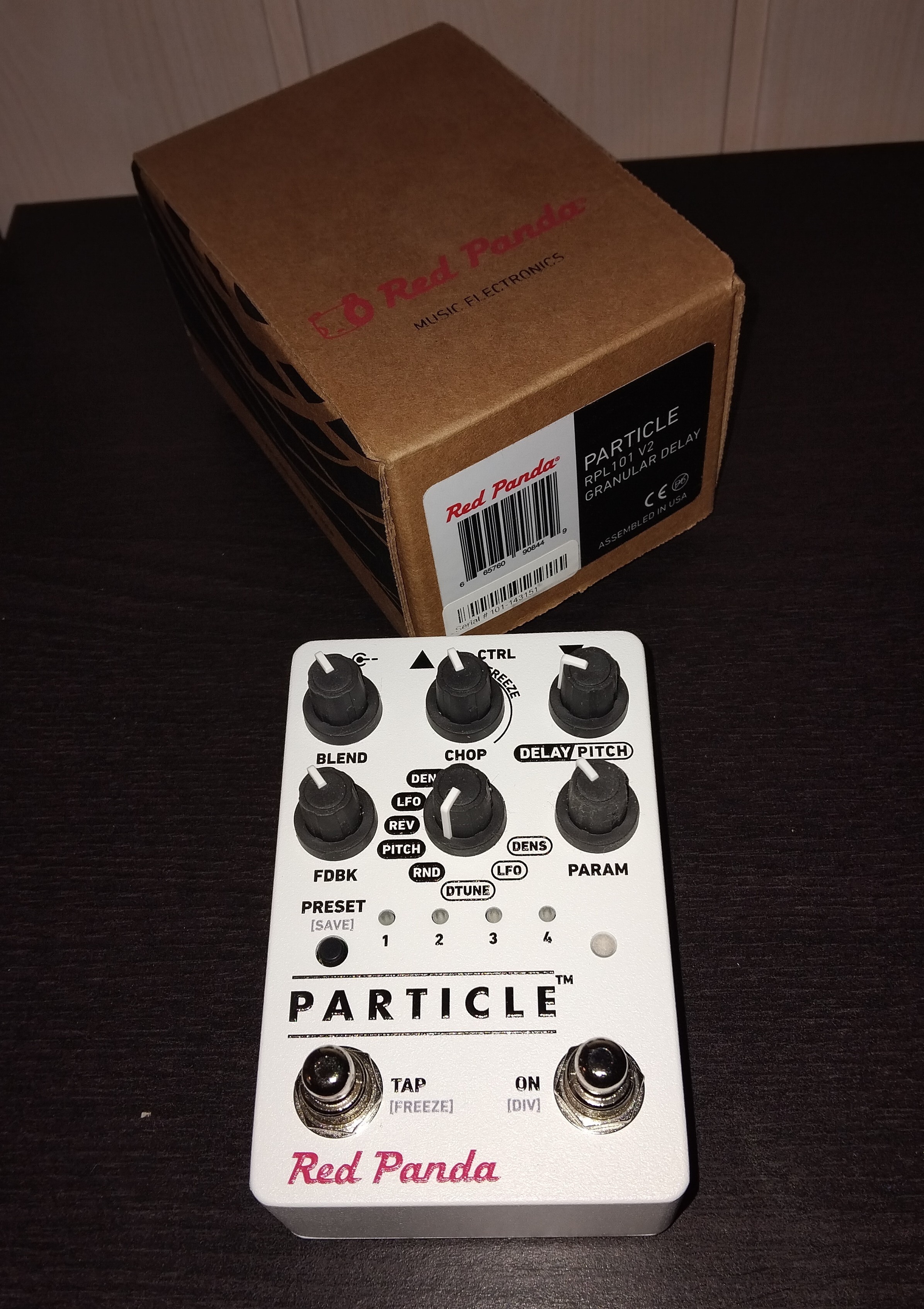 Vends Red Panda Particle 2