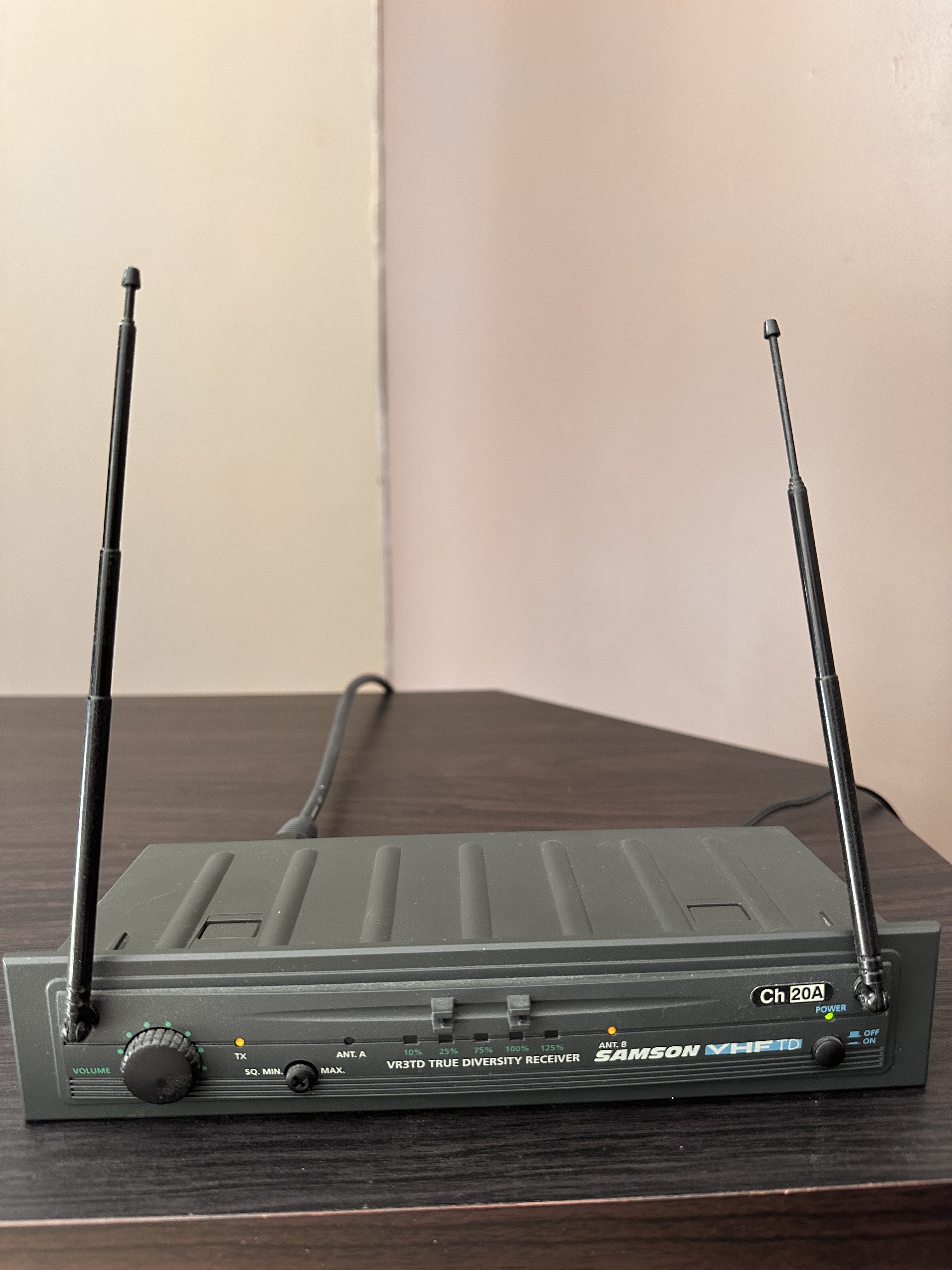 Vends microphone VHF sans fil 