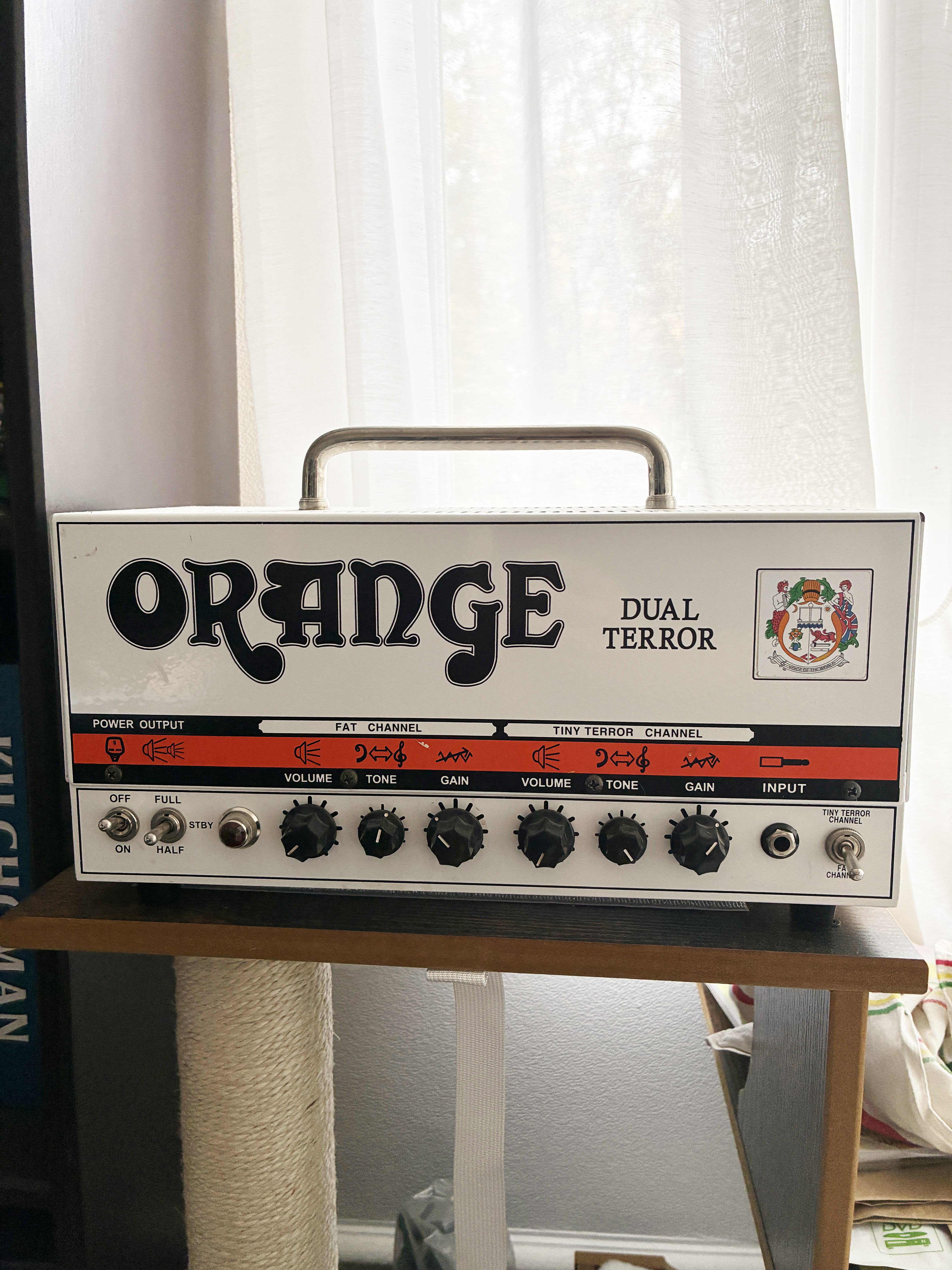 Vends Orange Dual Terror + Footswitch FS-1