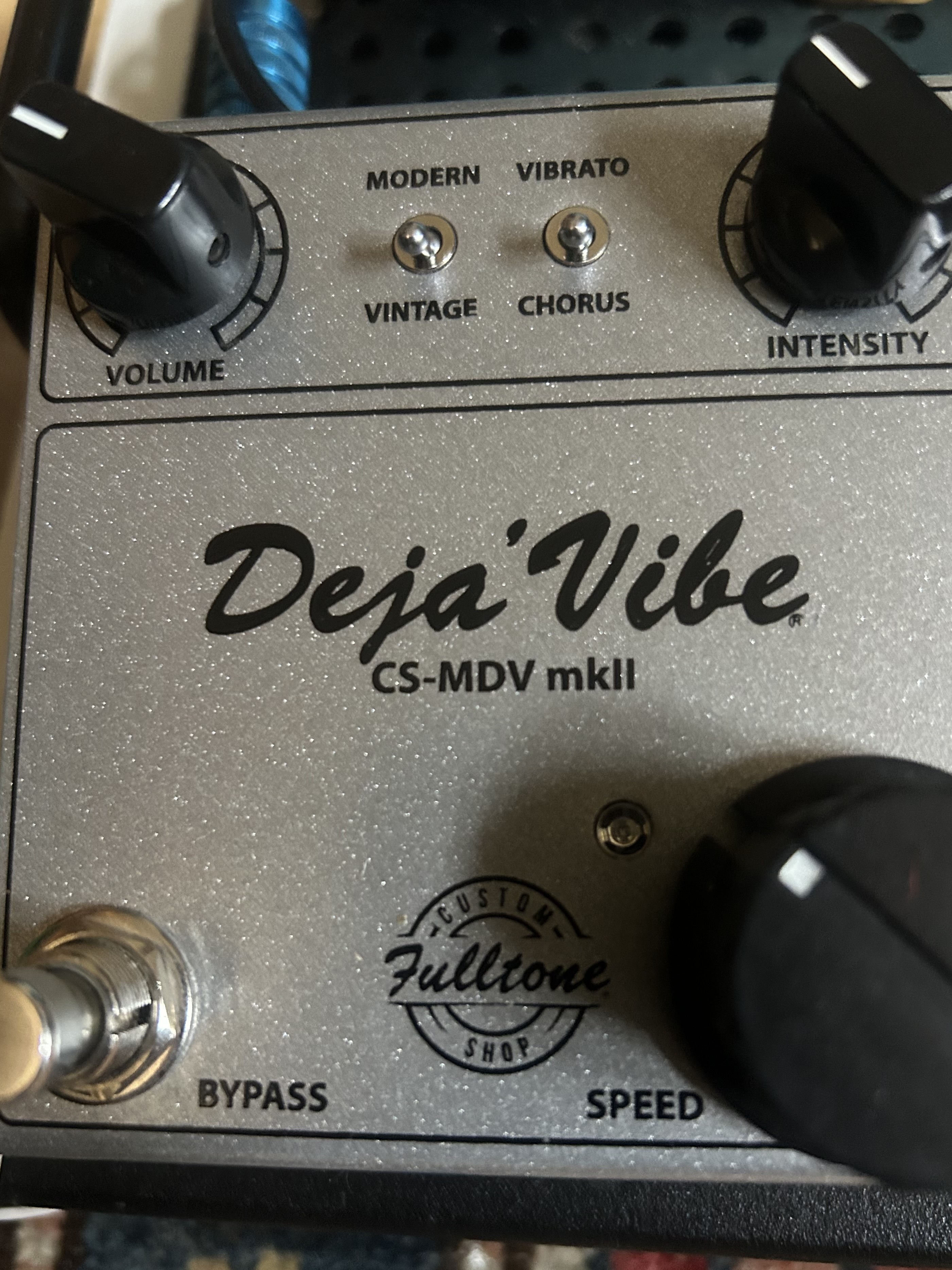 Fulltone mini déjà Vibe mk2