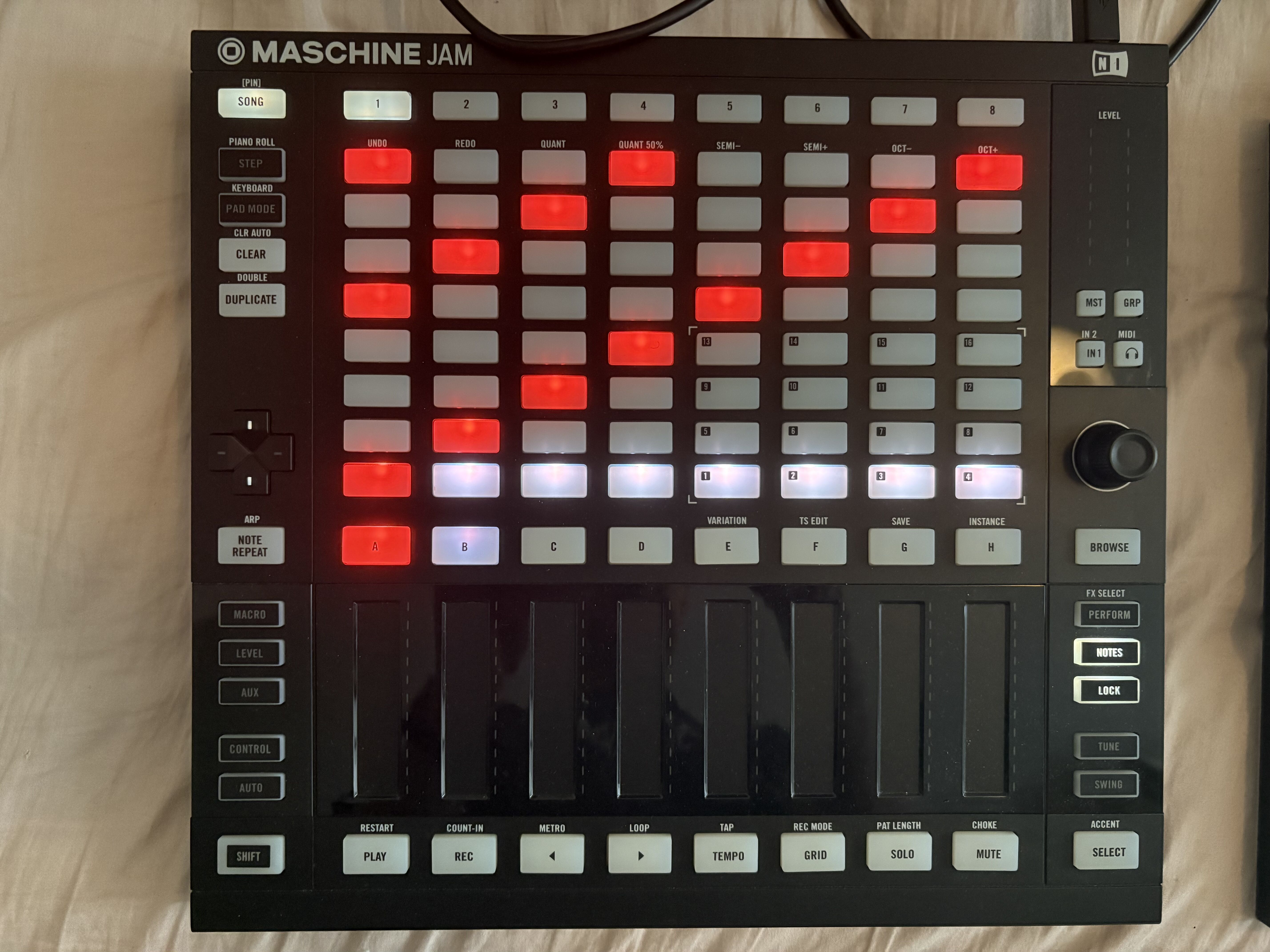 Vend Maschine Jam & Housse & Decksaver