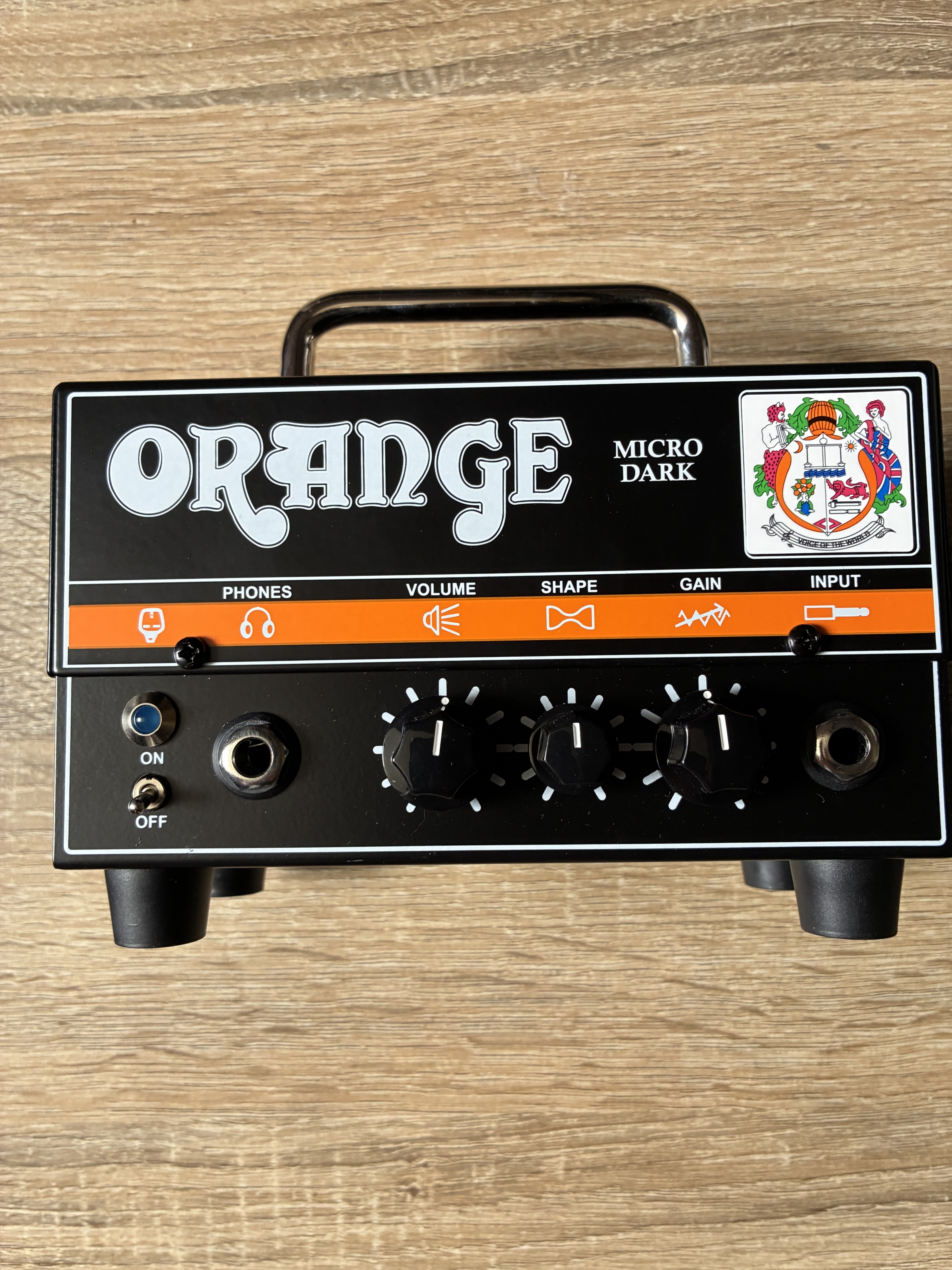 Vend tête d'ampli Orange Micro Dark