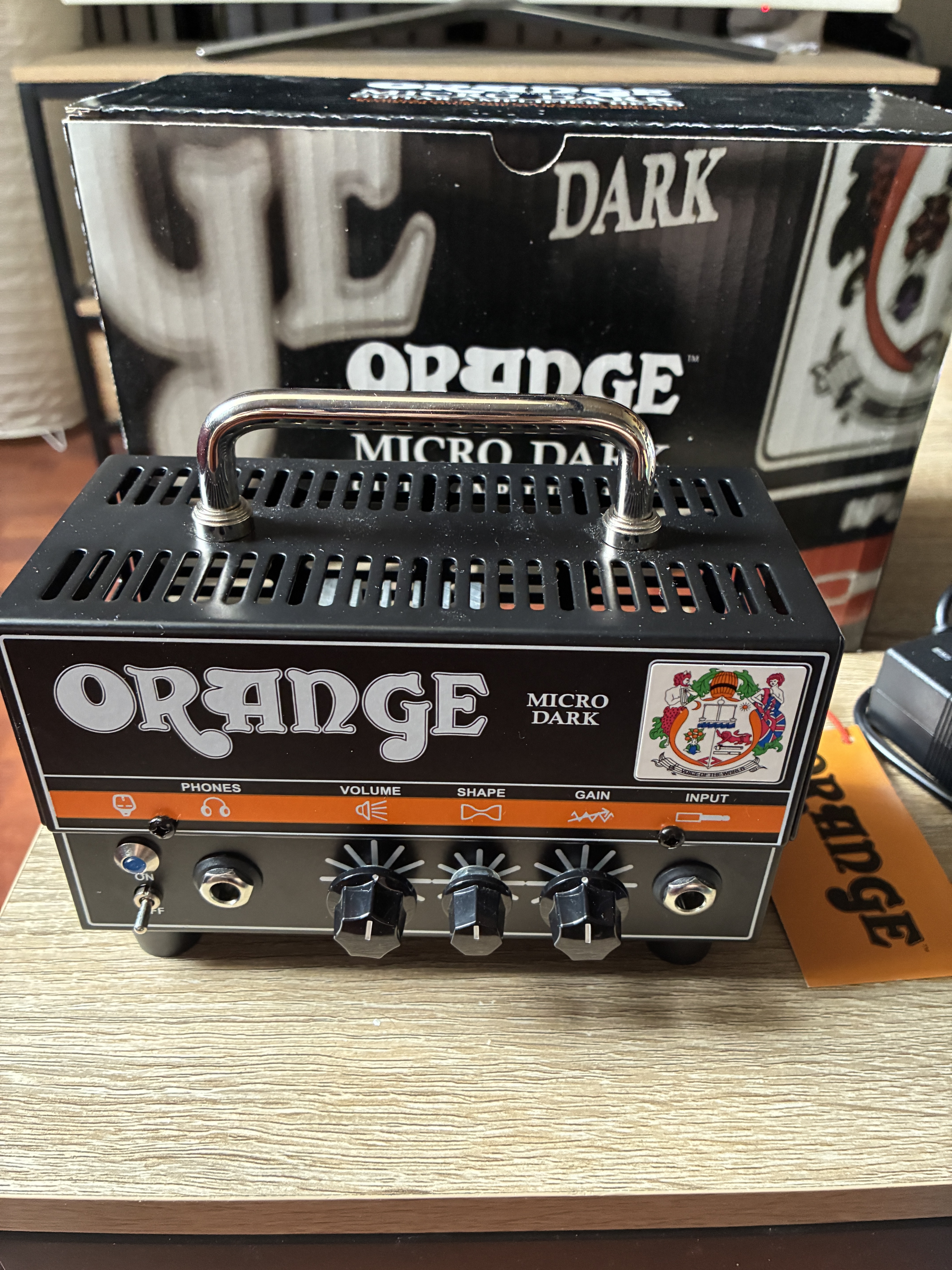 Orange Micro Dark (91401)