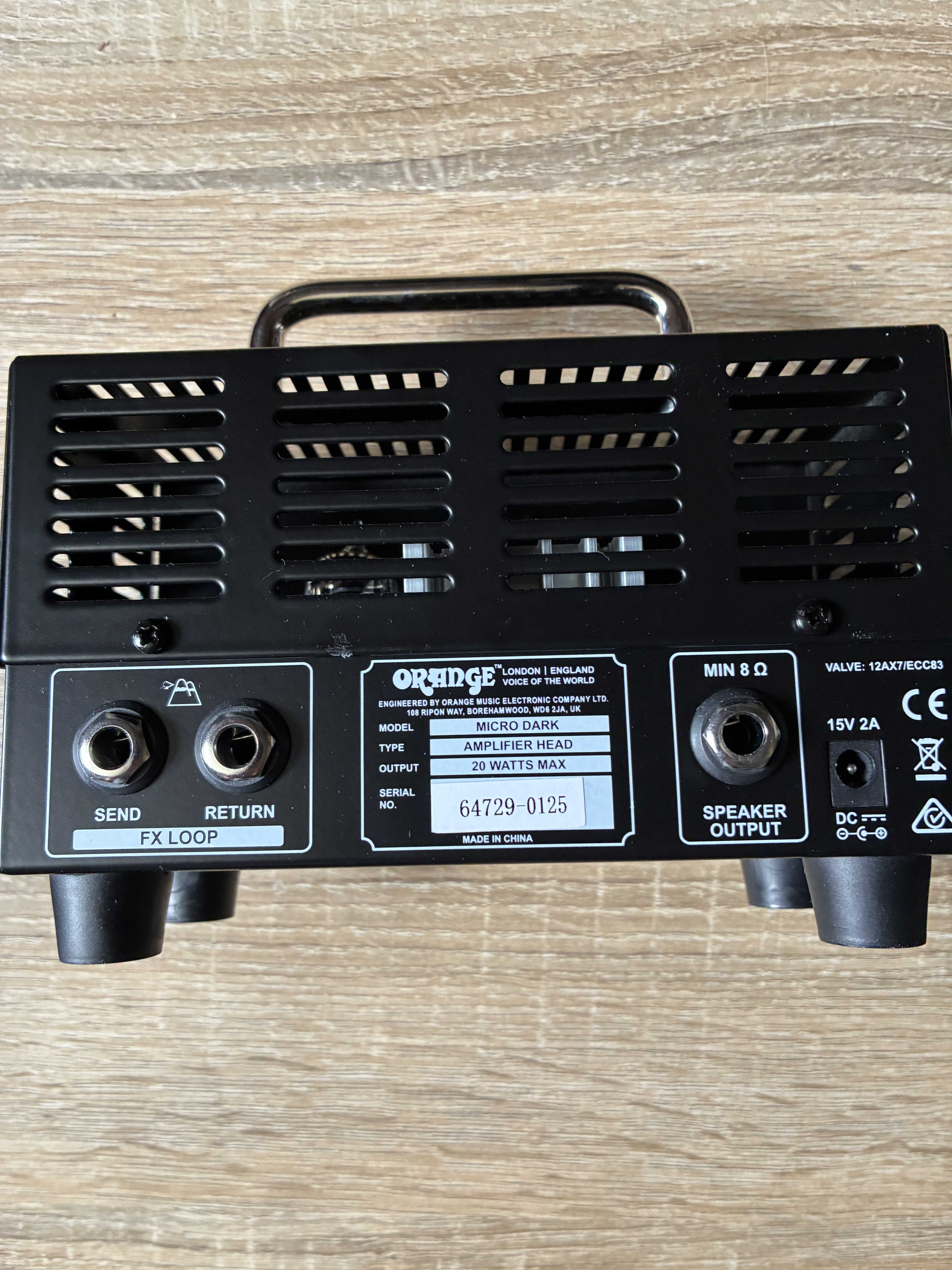Orange Micro Dark (52271)