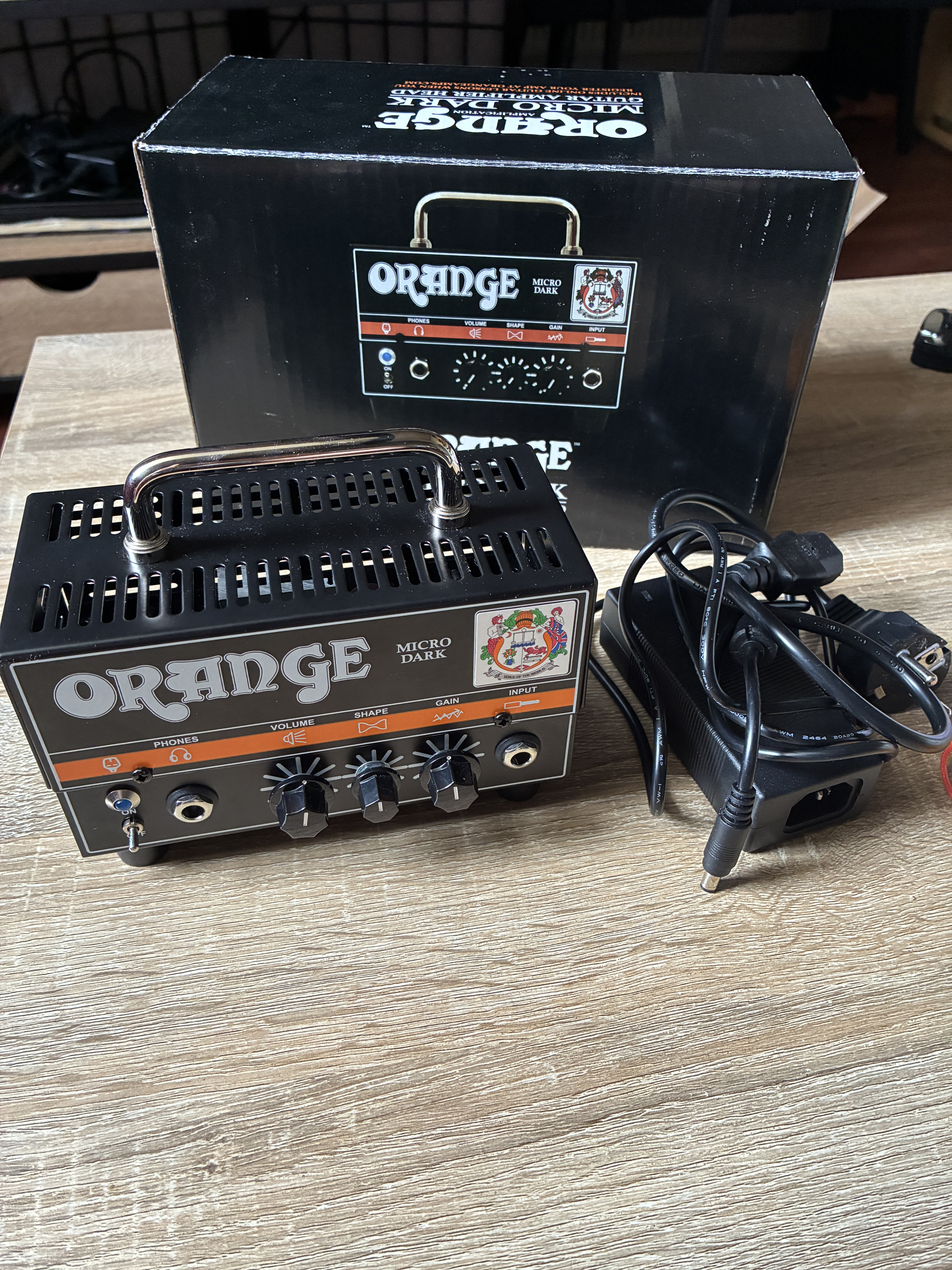 Orange Micro Dark (59528)