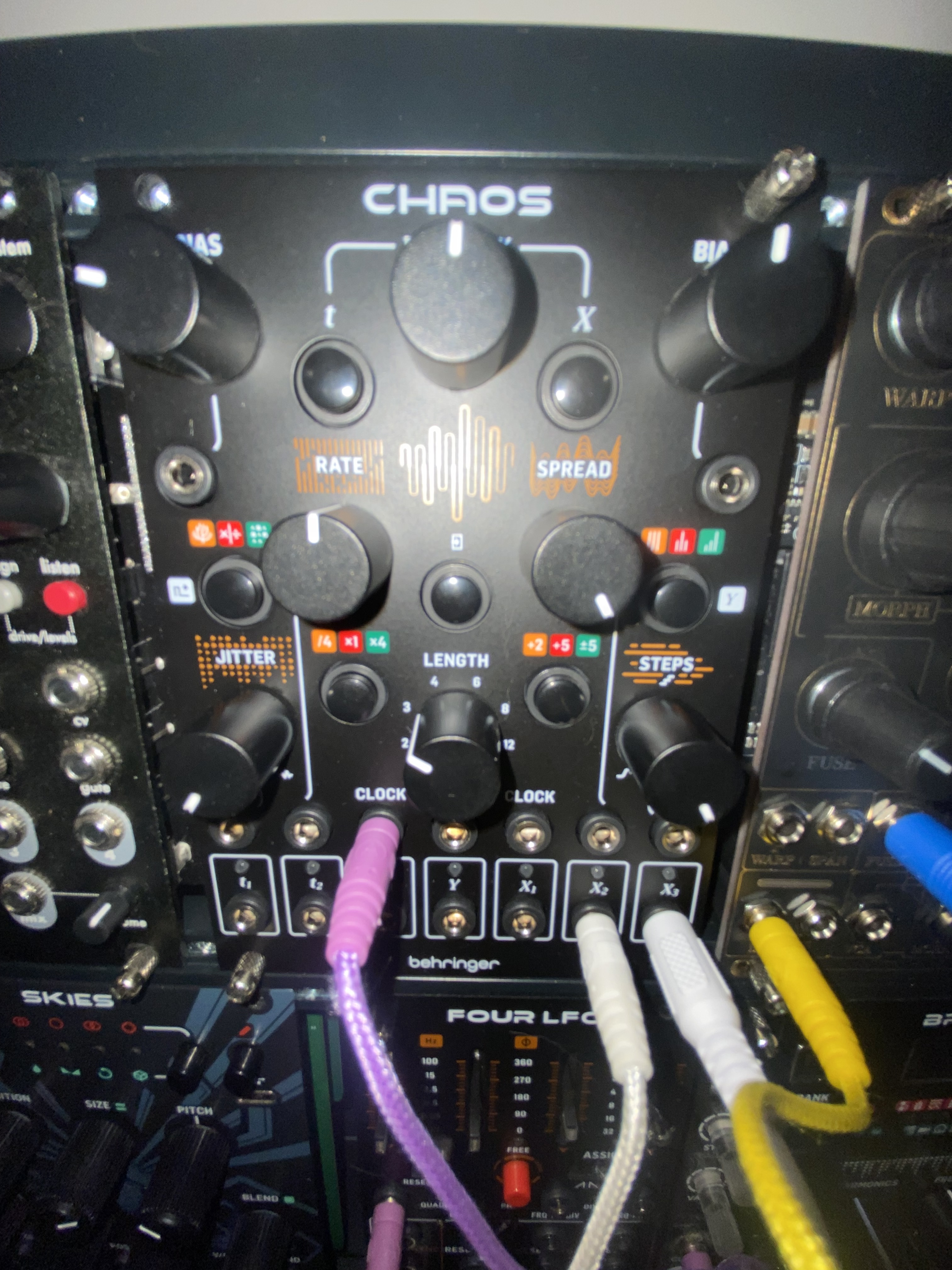 Berhinger chaos