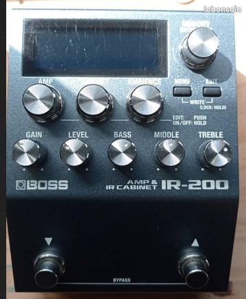 Vends BOSS IR-200