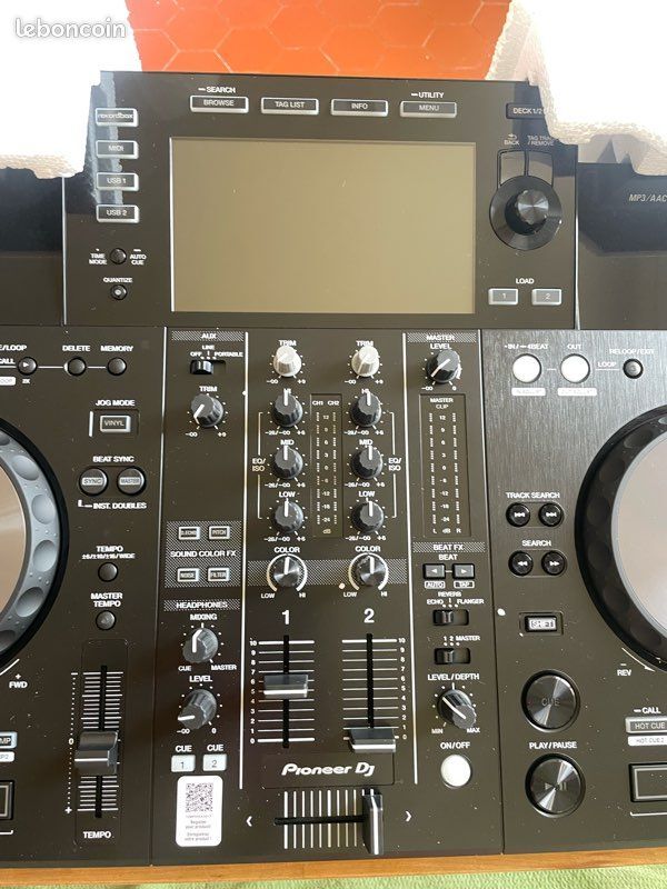 Pioneer XDJ RR Neuf