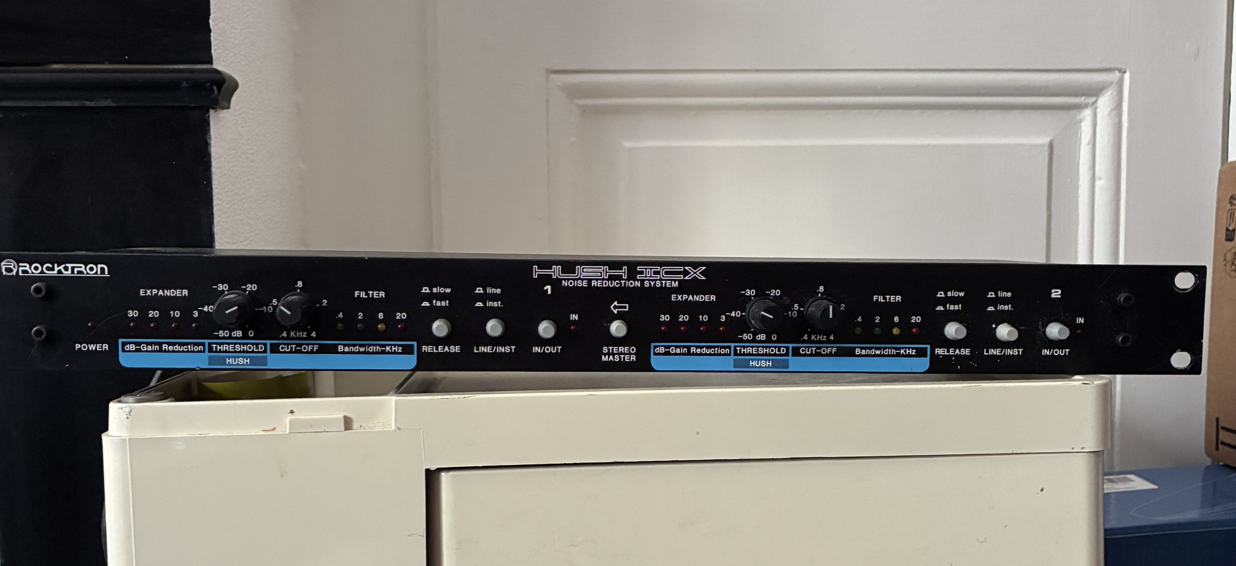 Vend Rocktron HUSH ICX - Noise reduction system - pour rack