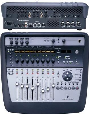 Interface audio/Console de mixage/Controleur Digi 002