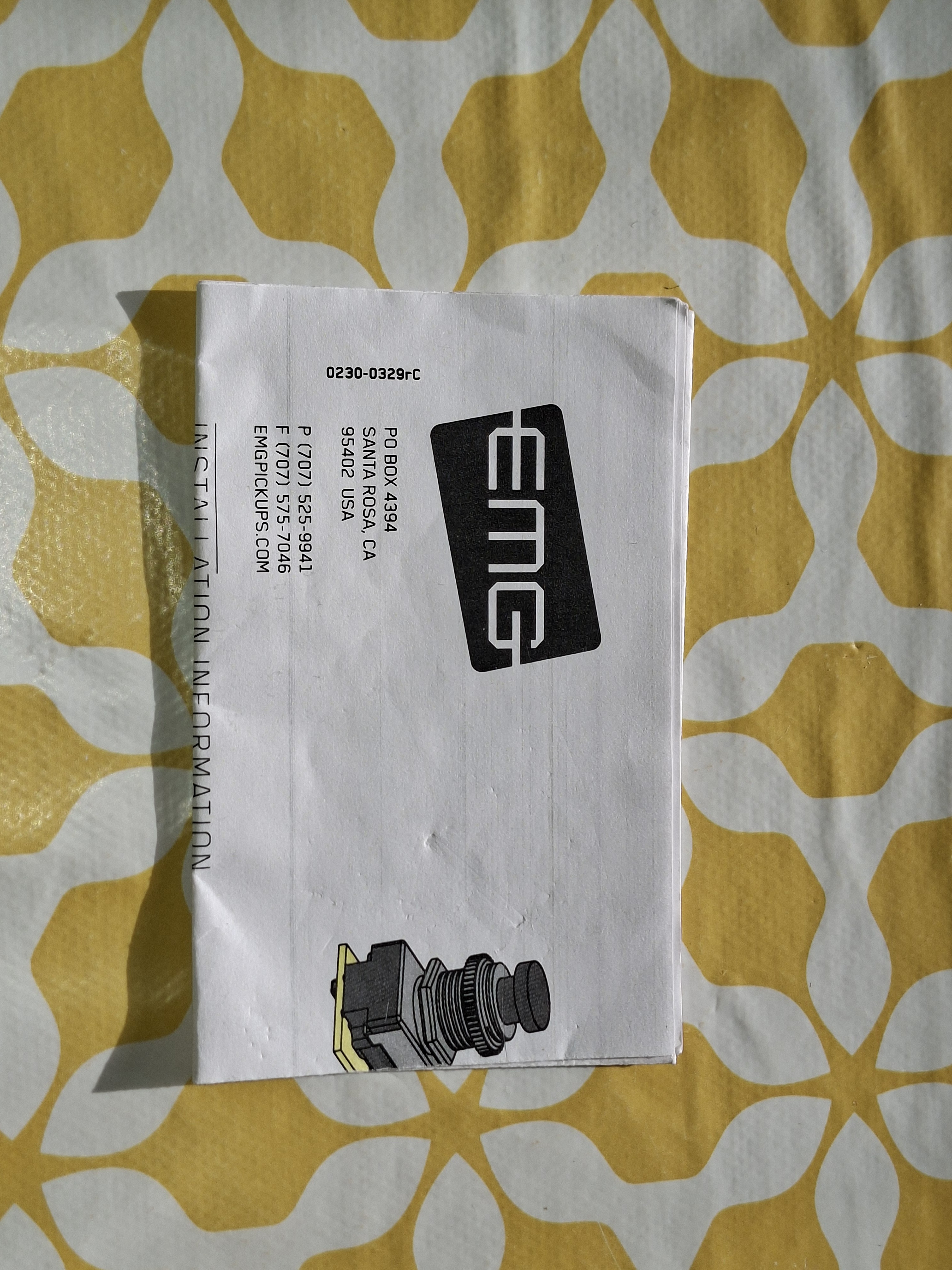 EMG TKO Kill Switch (53959)