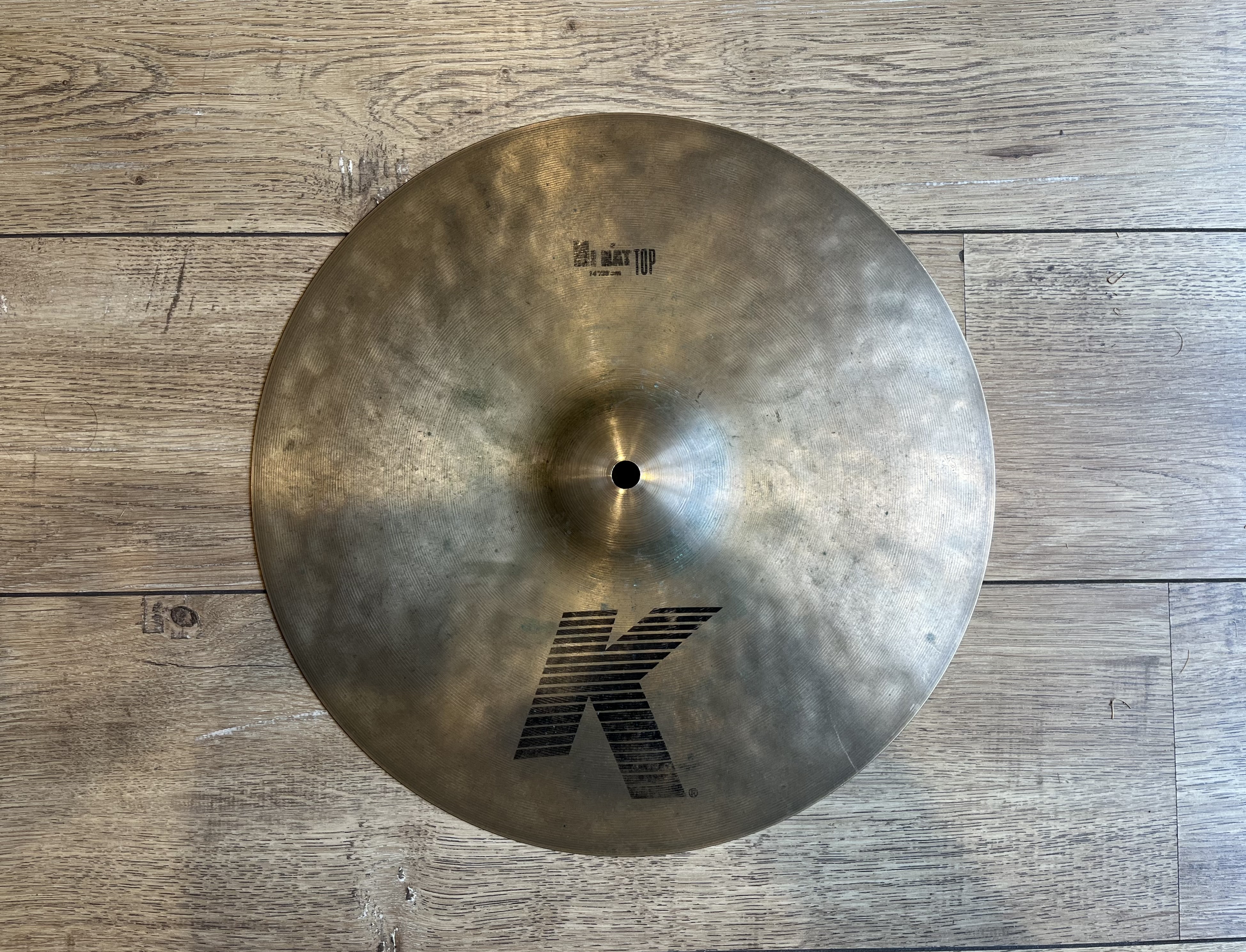 Zildjian K HiHat Top 14