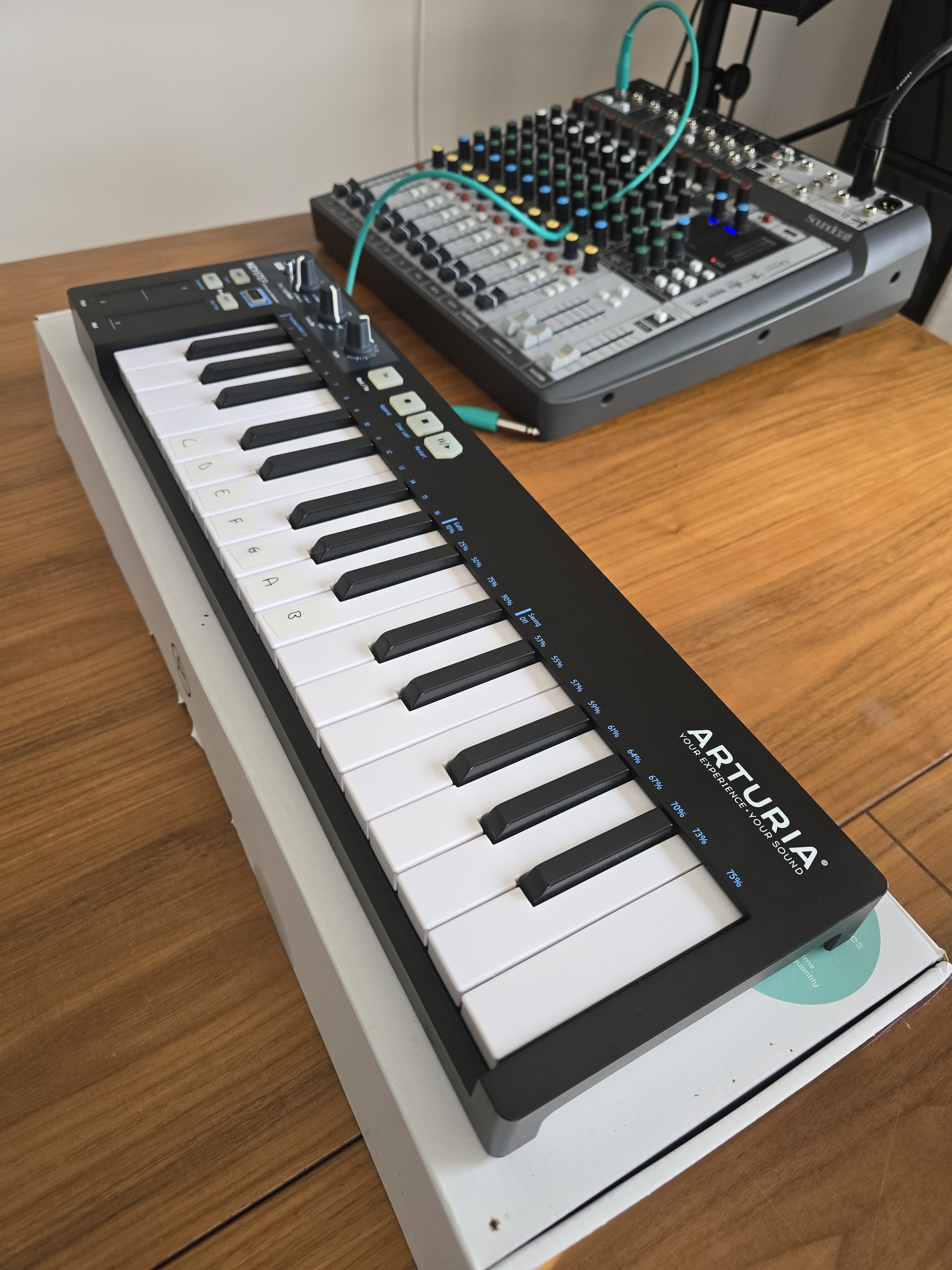 Keystep Arturia Black limited edition