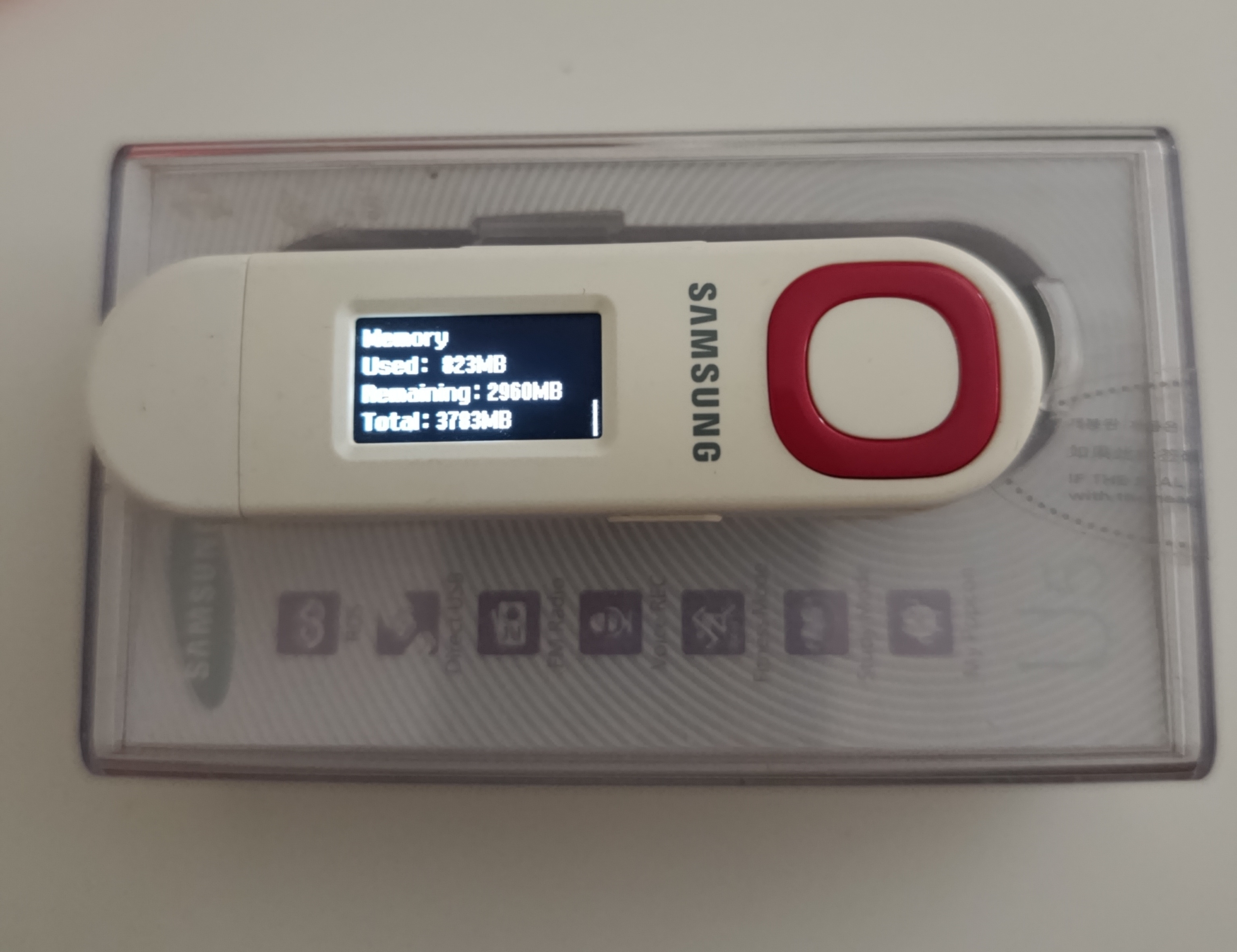 Samsung YP-U5 (57490)