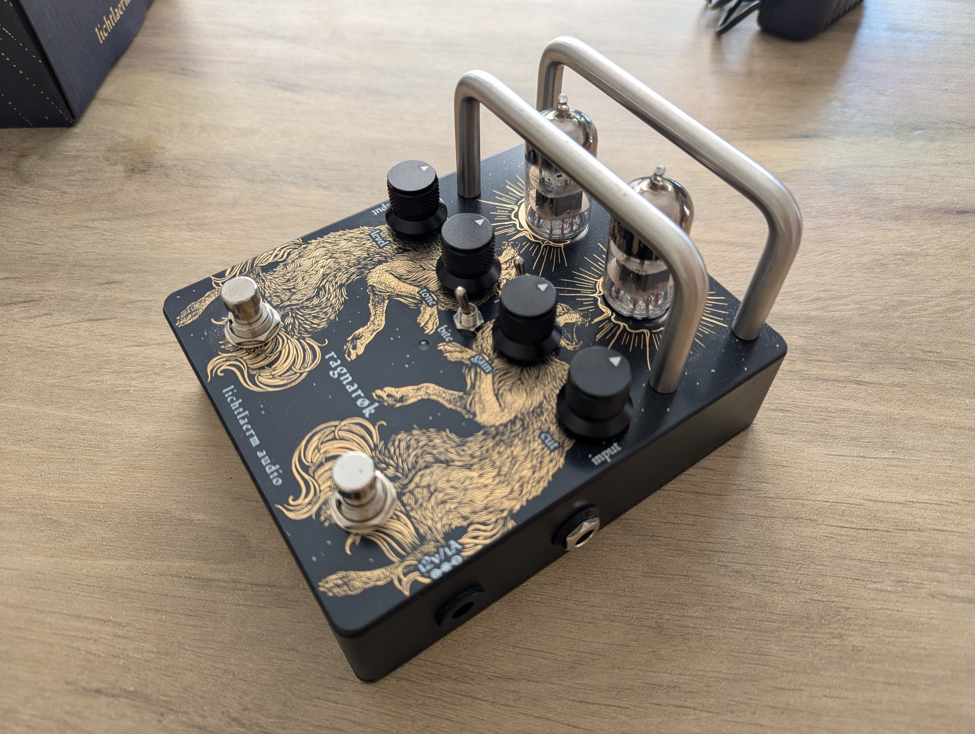 Vends Lichtlaerm Audio Ragnarok – Pédale de Distortion / Préampli à Lampes