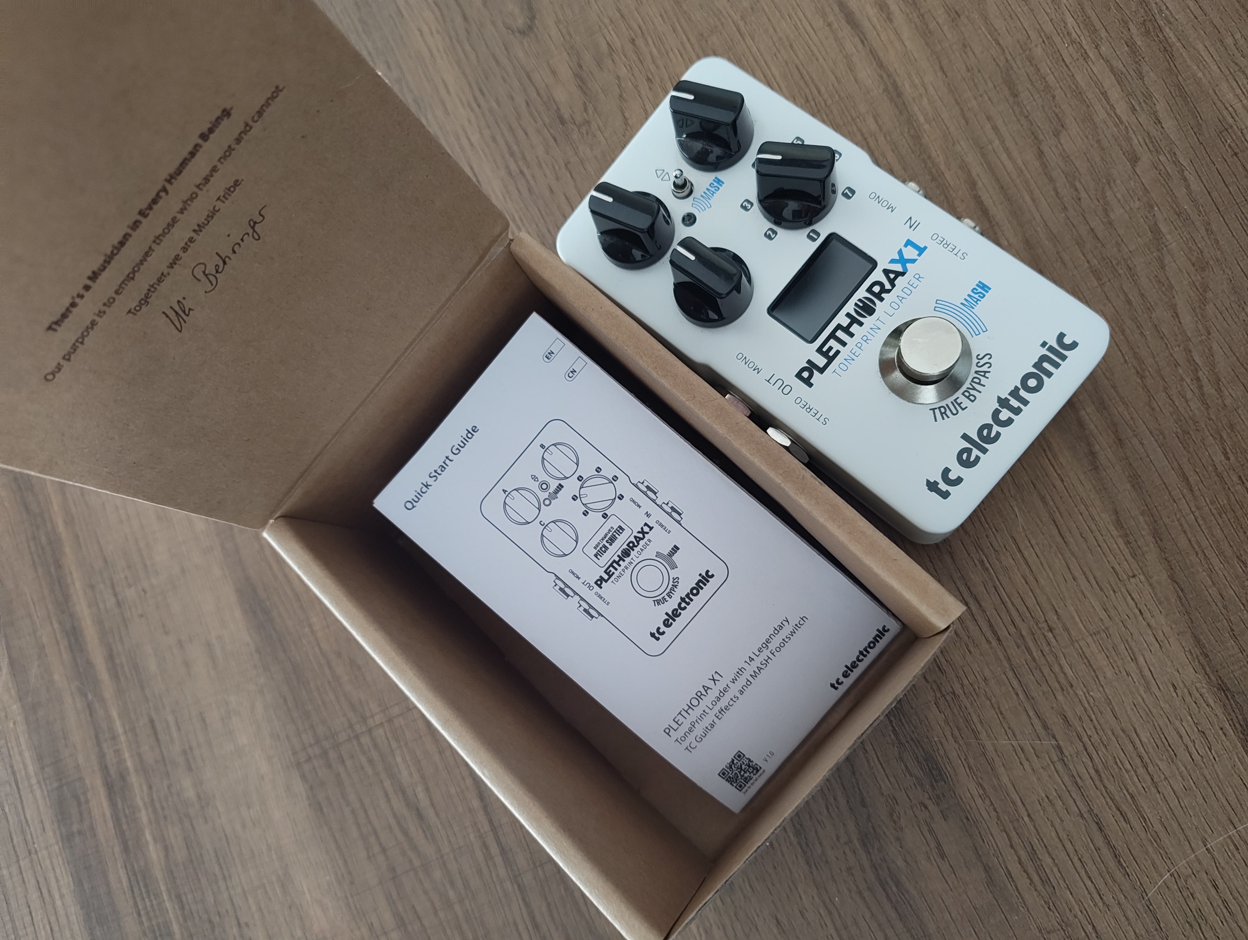 TC Electronic Plethora x1 