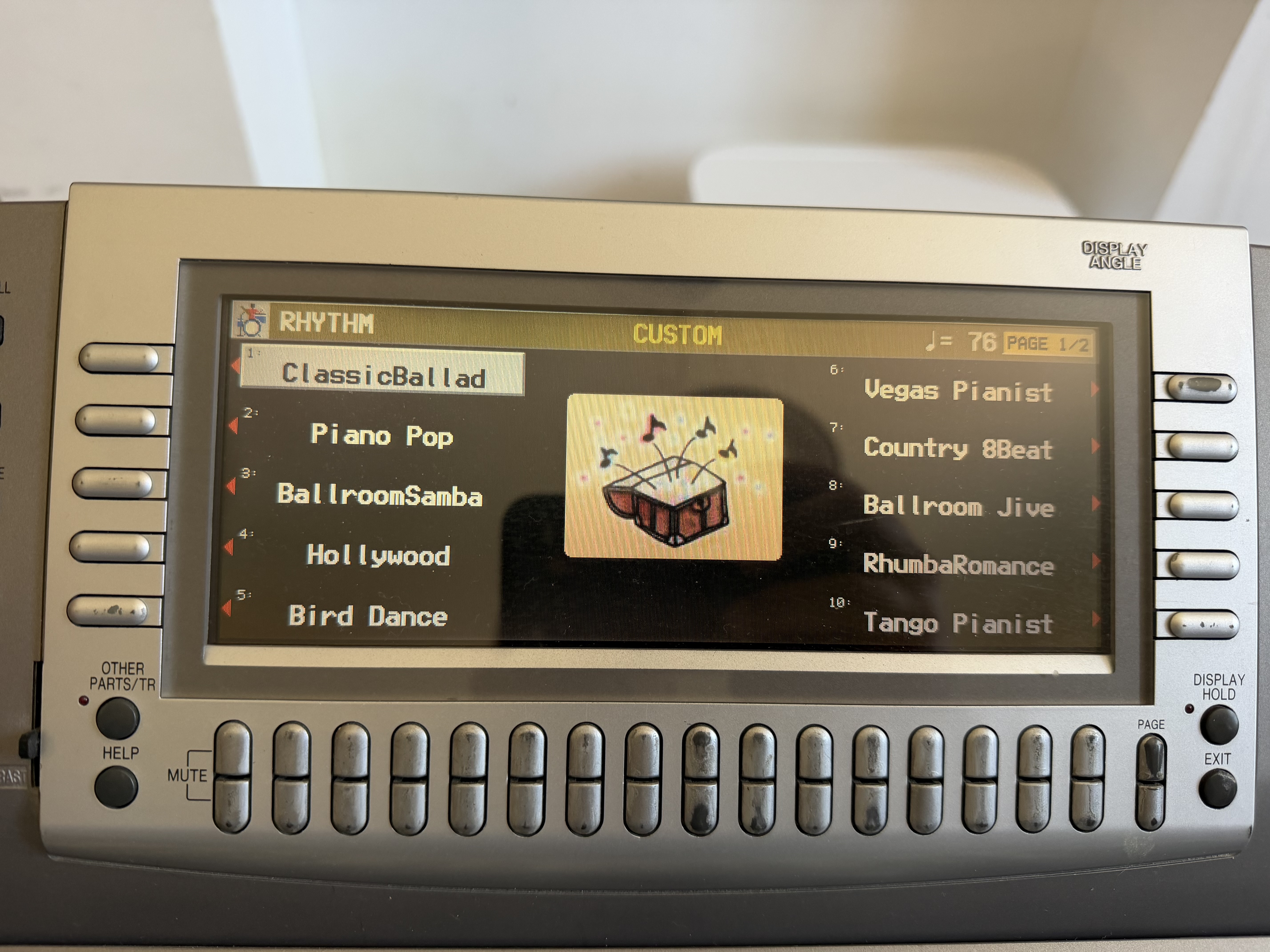 Technics SX-KN6000 (77746)