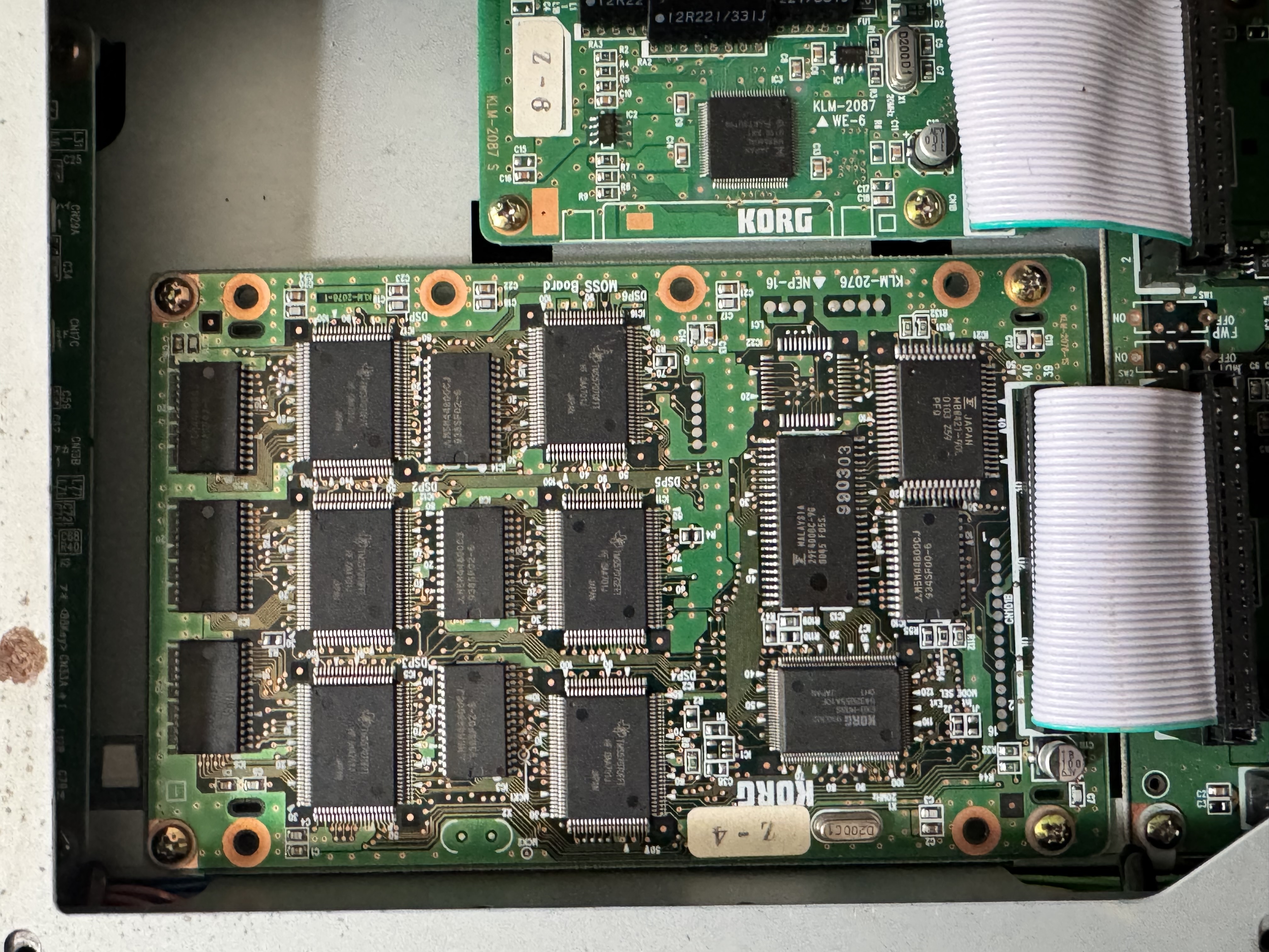 KORG EXB-MOSS MOSS Expansion Board – Triton Classic Studio Extreme Rack – Rare