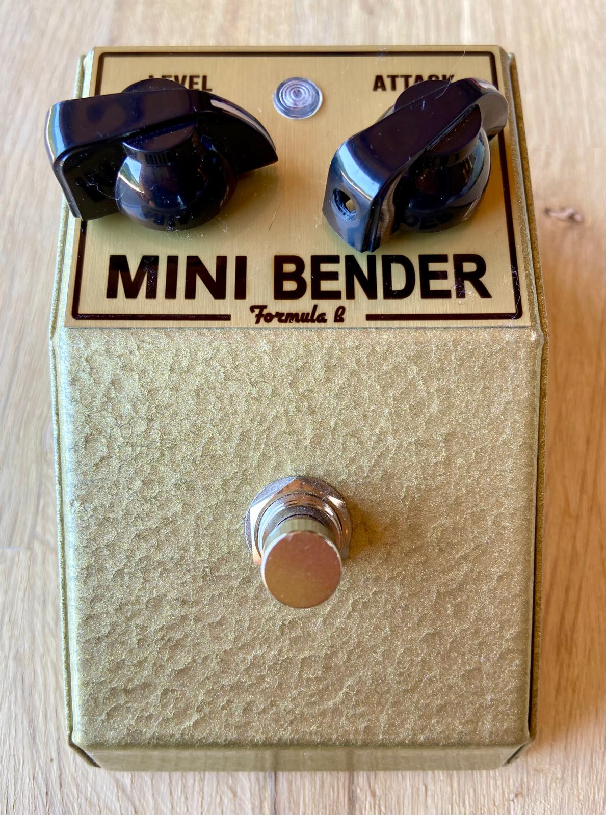 Vends pédale fuzz Formula B Mini Bender (clone ToneBender MKI)