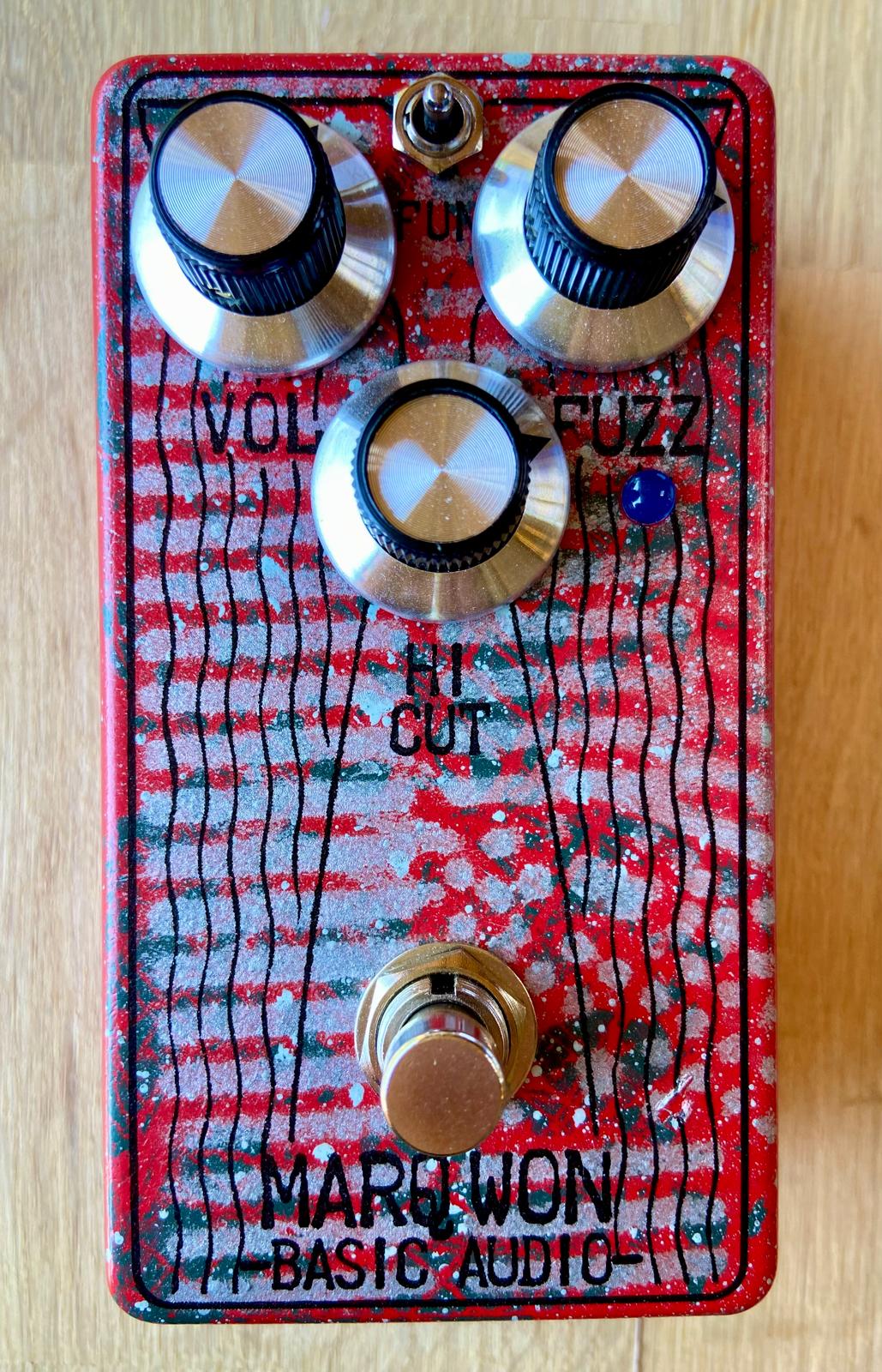 Vends pédale fuzz Basic Audio Marq Won (ToneBender MKI)