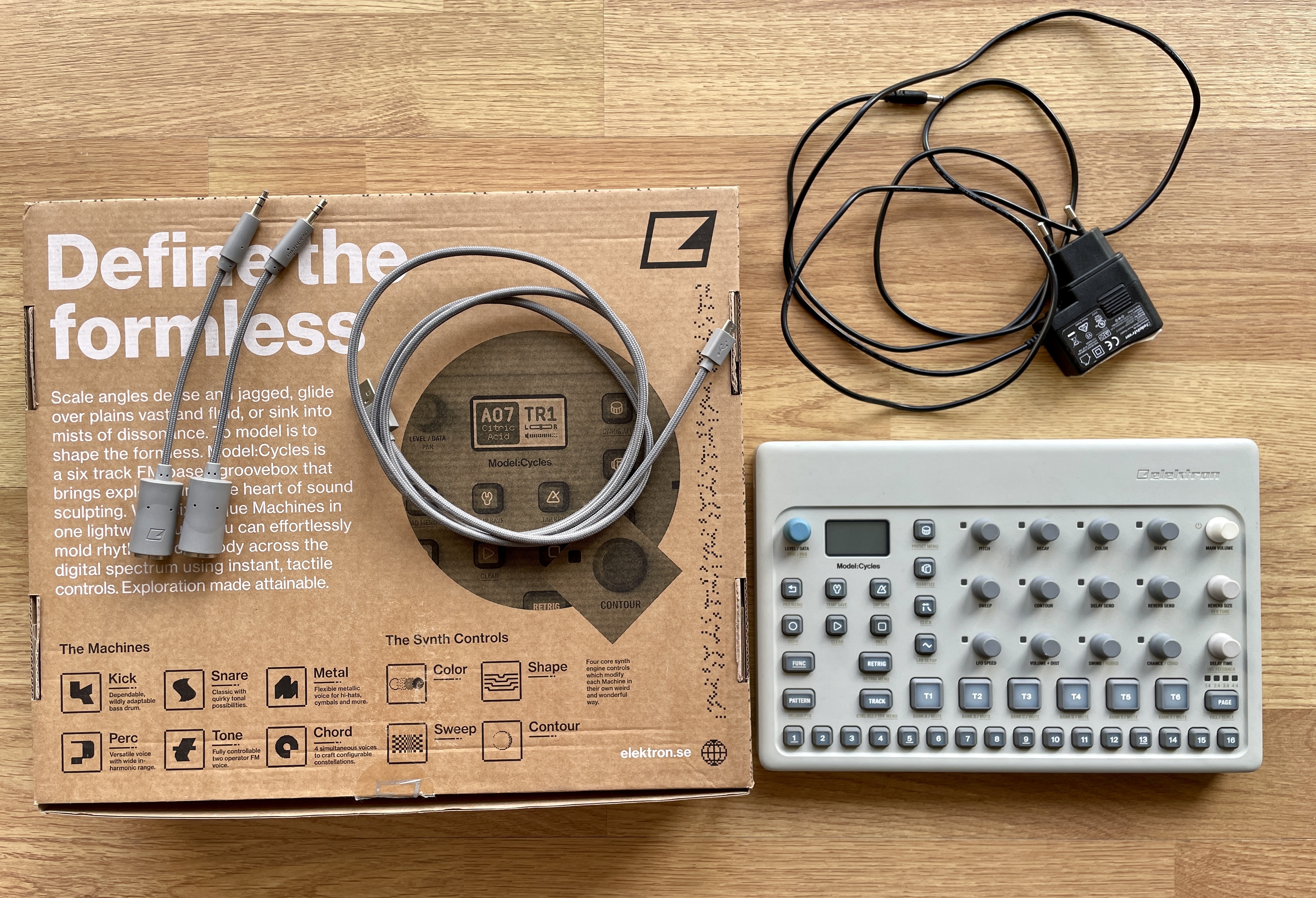 Vends Elektron Model Cycles