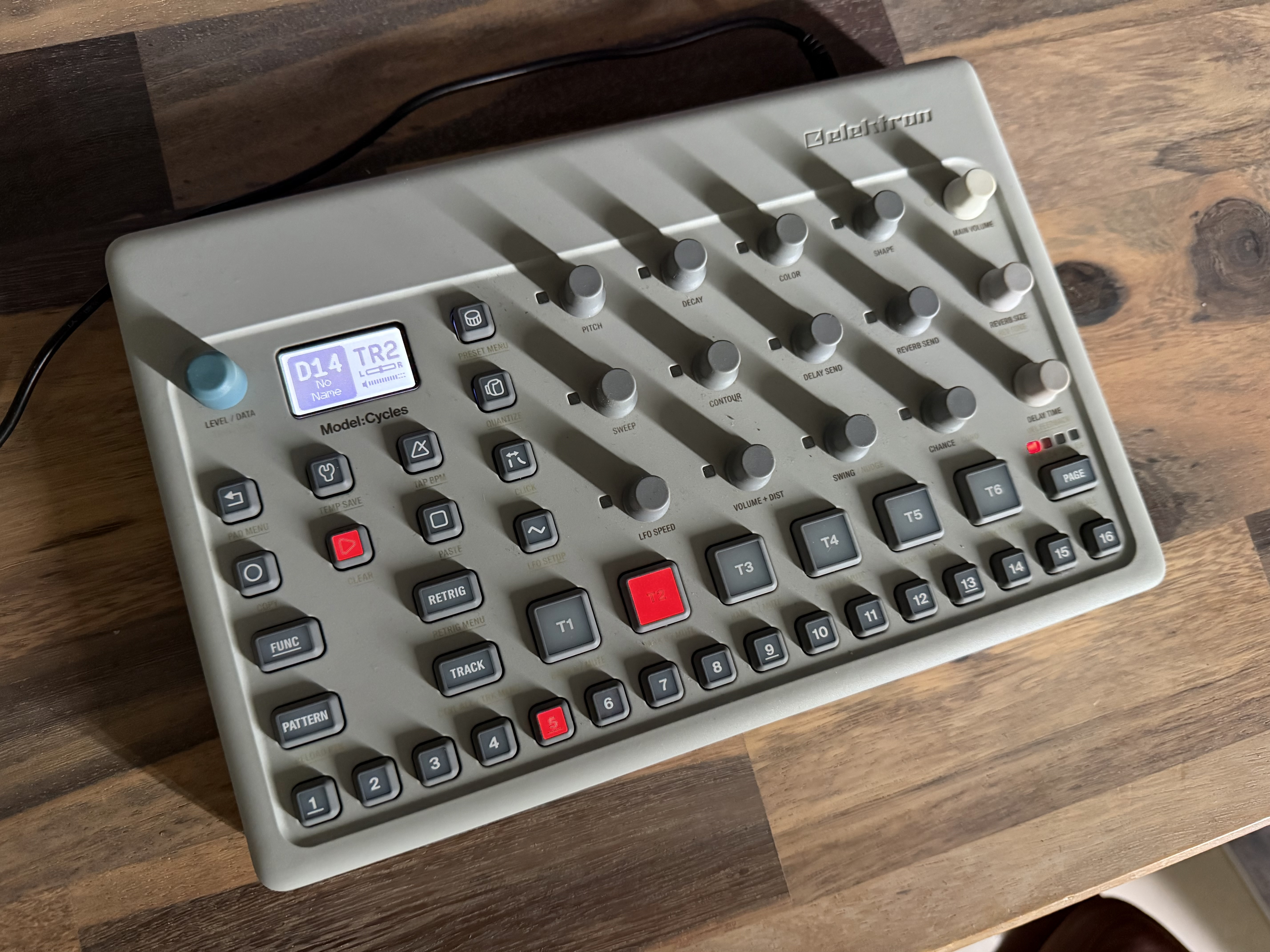 Elektron Model:Cycles (20122)