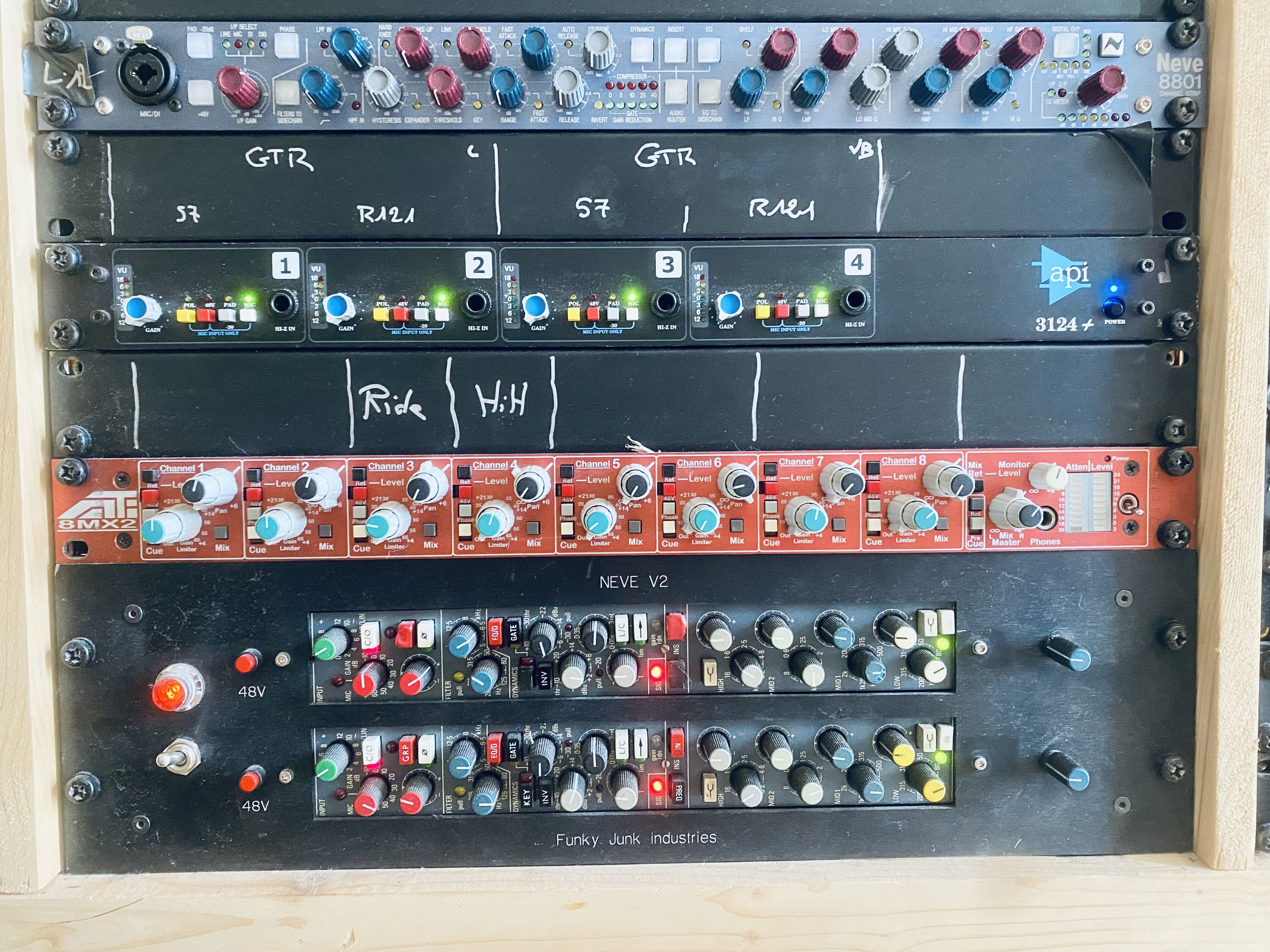 Vends API 3124+