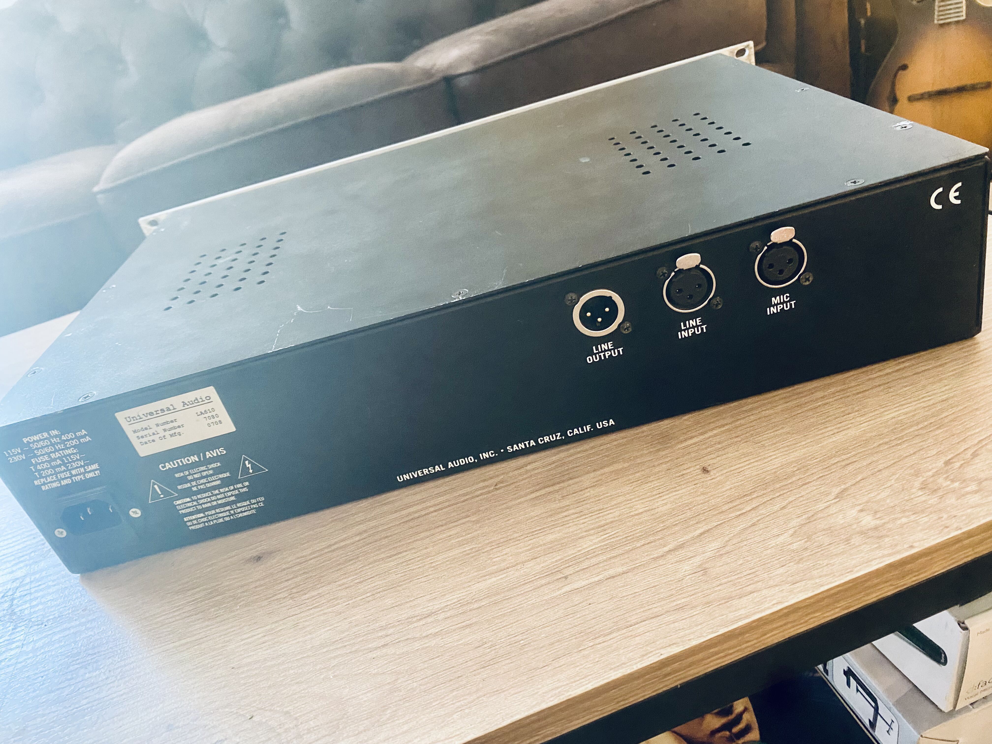 Universal Audio LA-610 (60268)