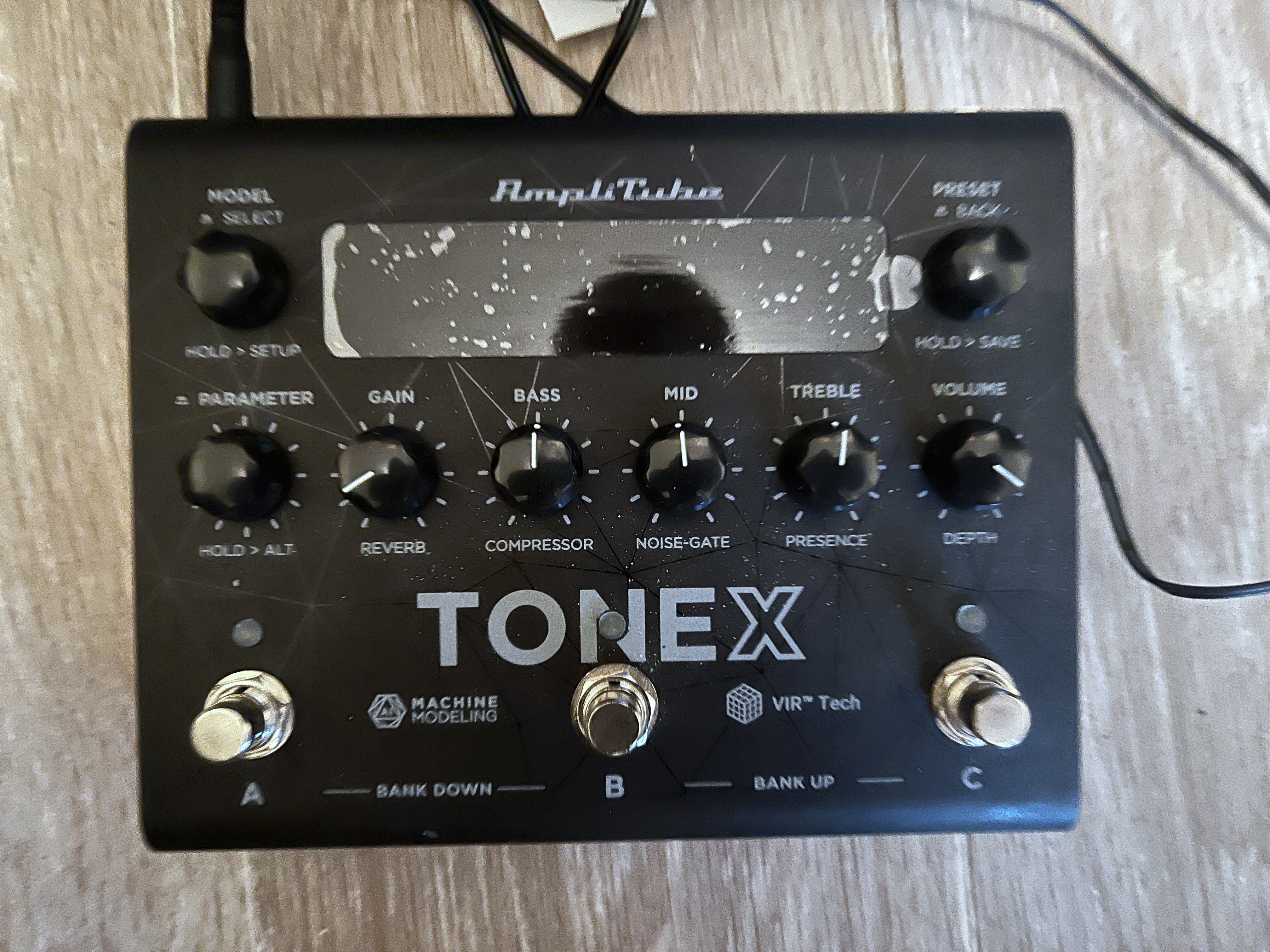 Vends pedale Tonex avec transfert de licences