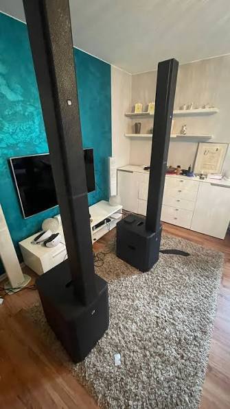 Paire LD Systems Maui 28 G3 + housses