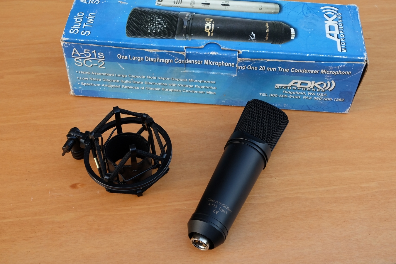 ADK Microphones A51 / A51s (44869)