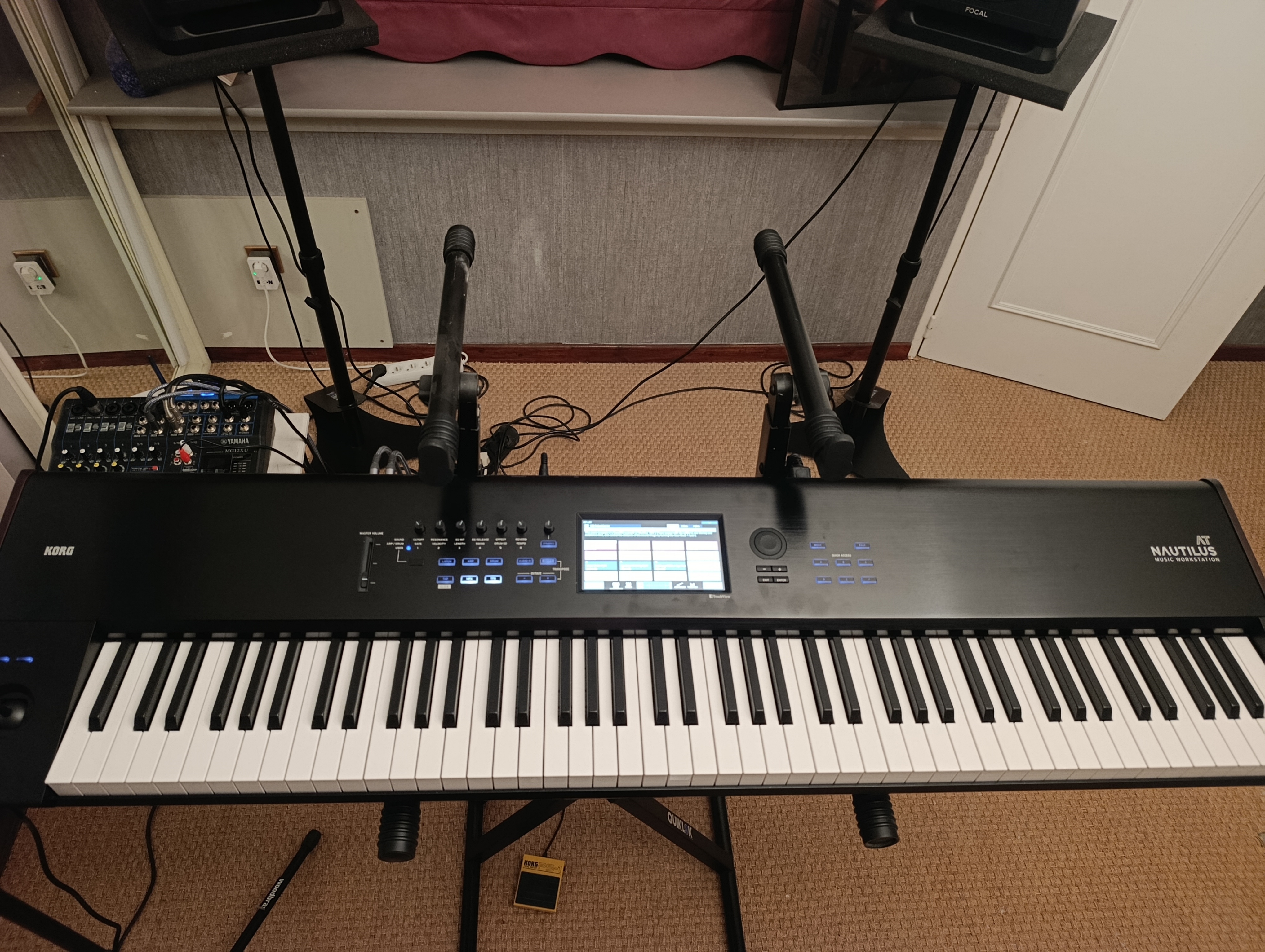 Vds clavier korg nautilus AT