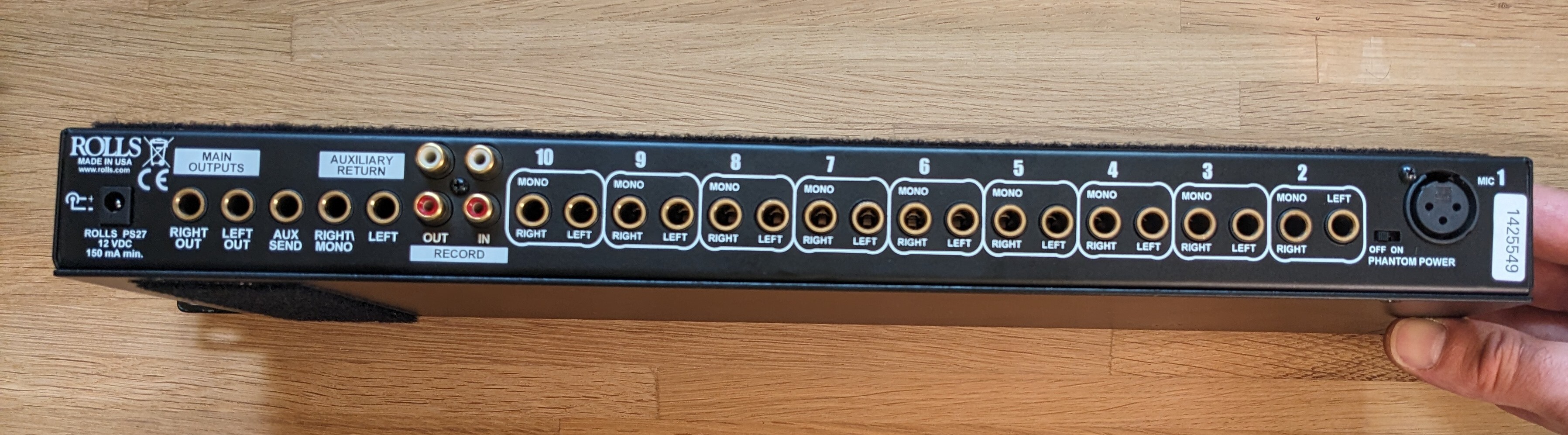 Rolls RM 219 (86557)