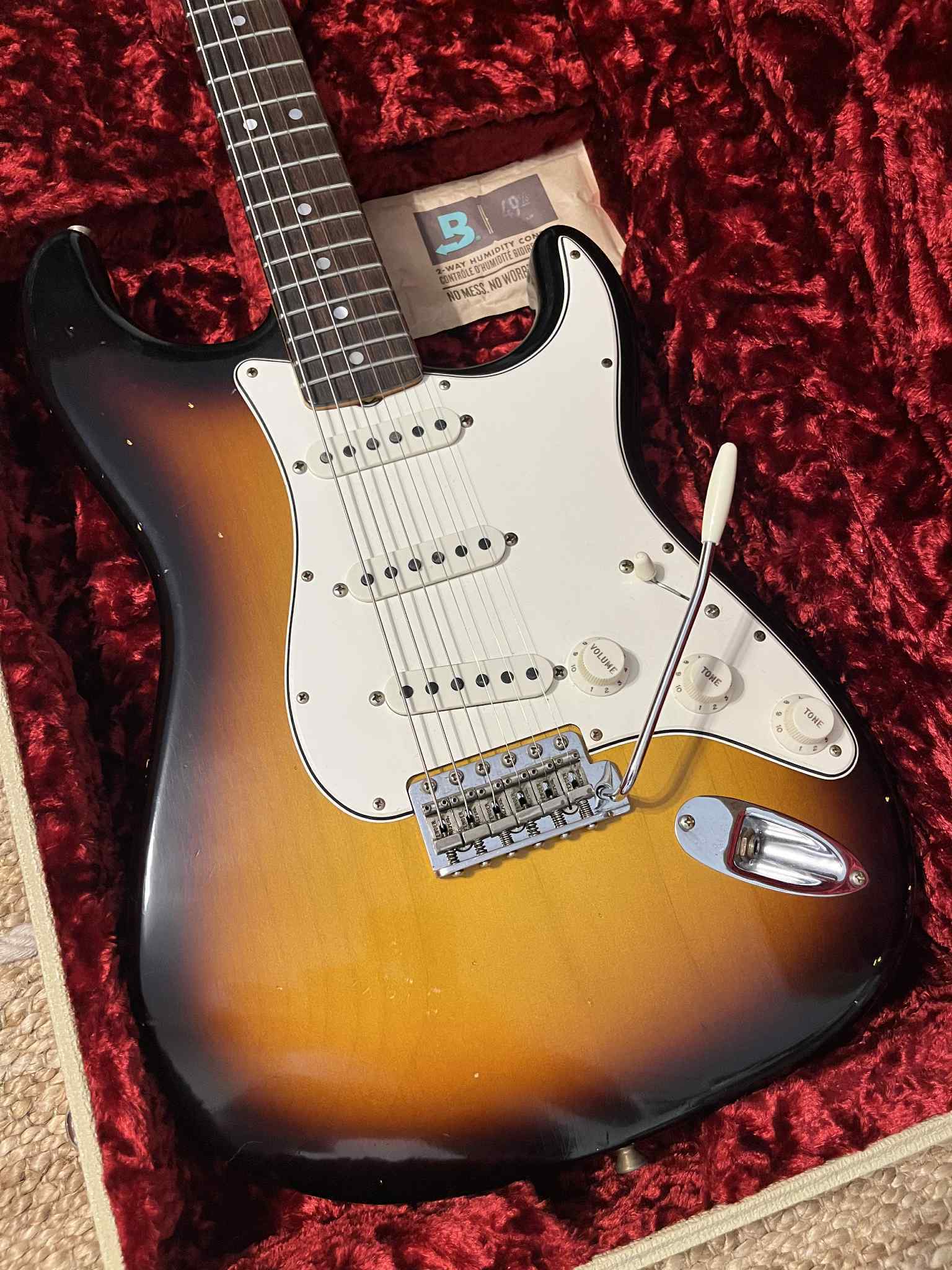 Fender Custom Shop '64 Stratocaster Journeyman Relic 2020 Faded 3-Color Sunburst