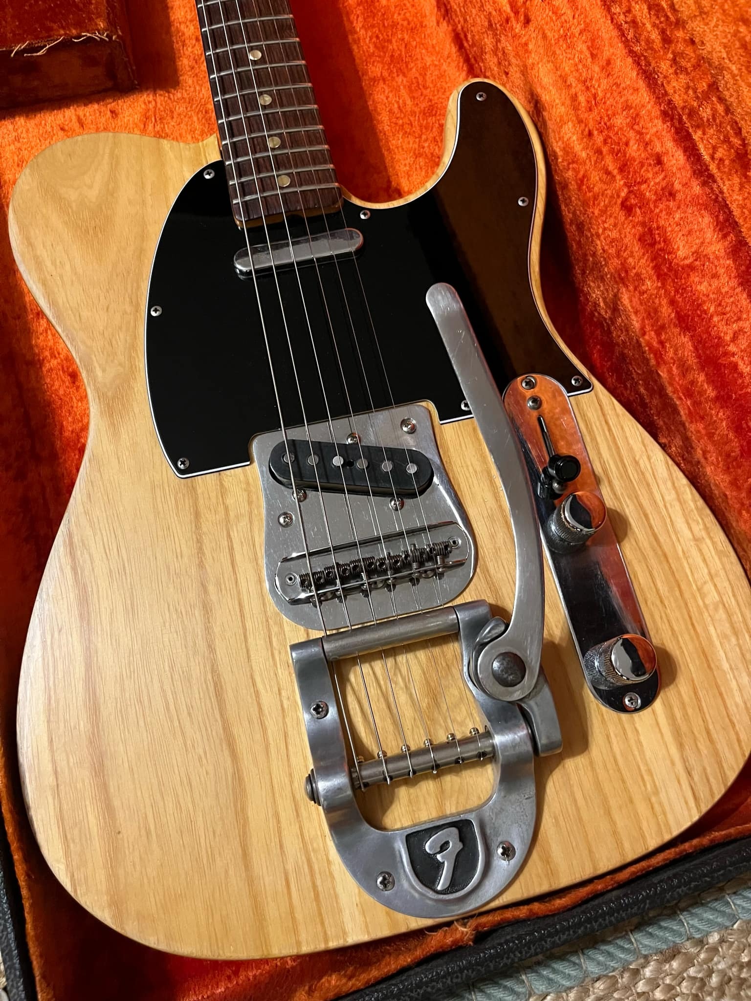 Fender Telecaster w/ Bigsby 1969 Natural