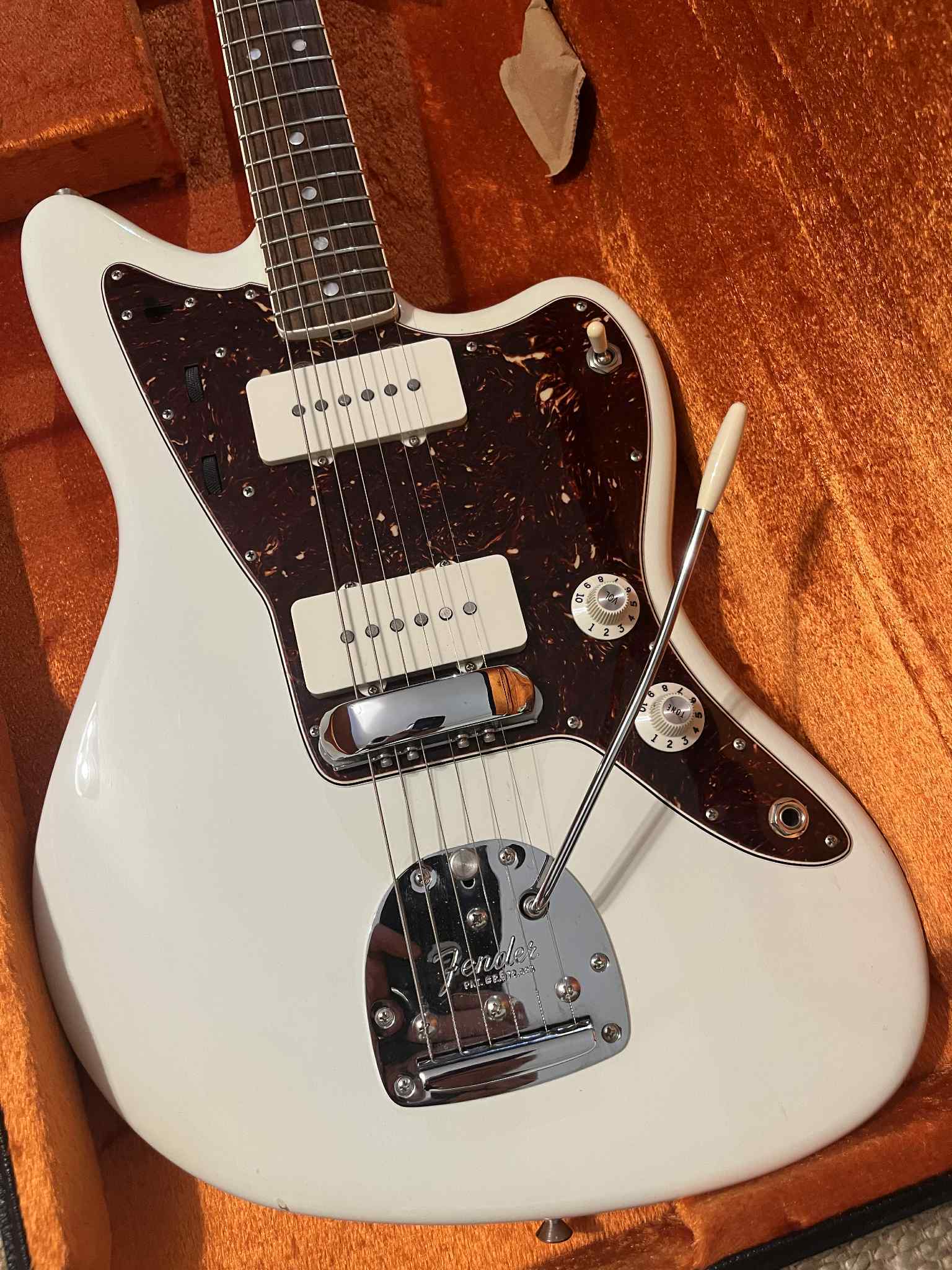 Fender American Vintage '65 Jazzmaster 2016 Olympic White