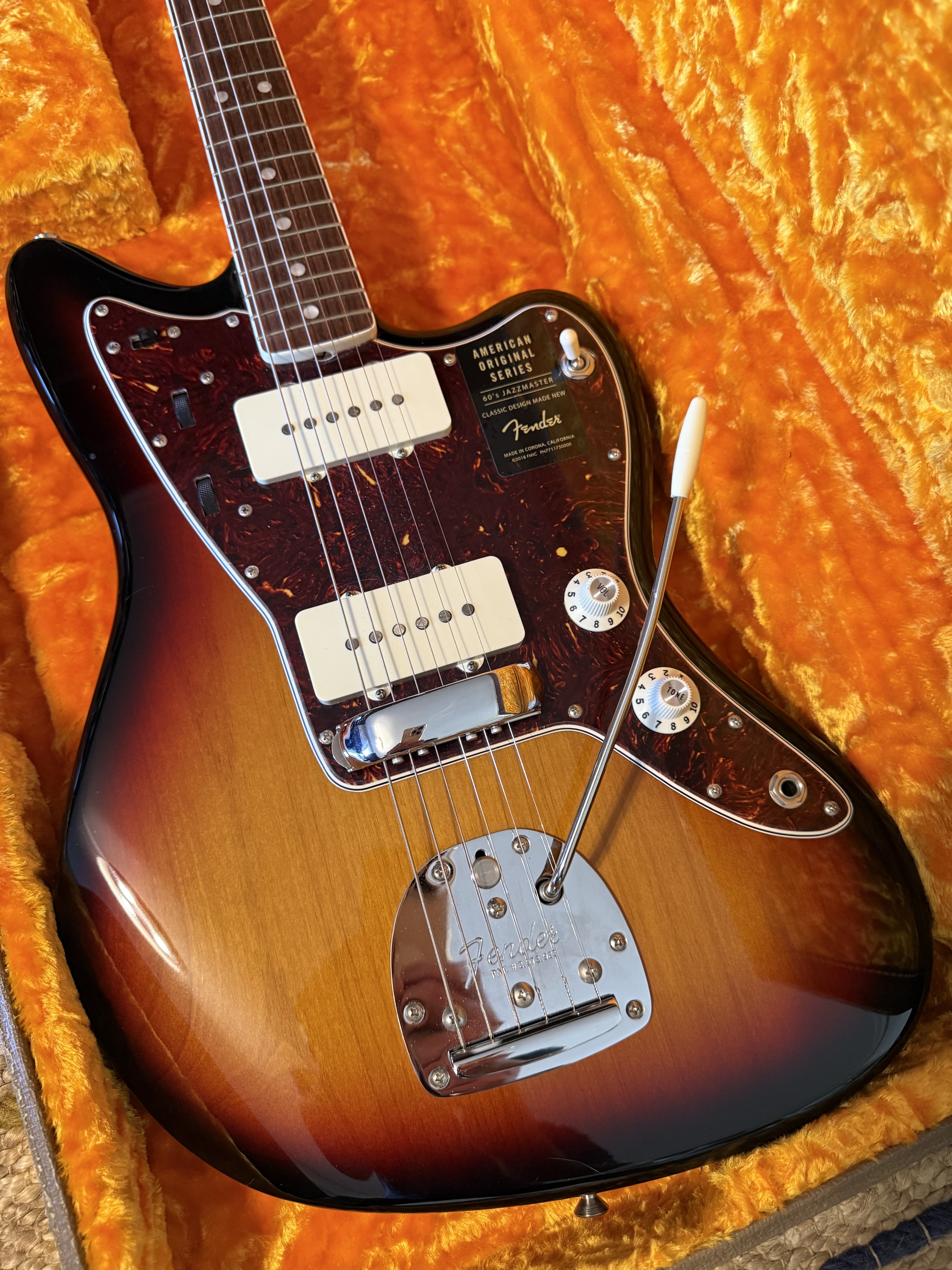 Fender American Original '60s Jazzmaster 2019 3-Color Sunburst