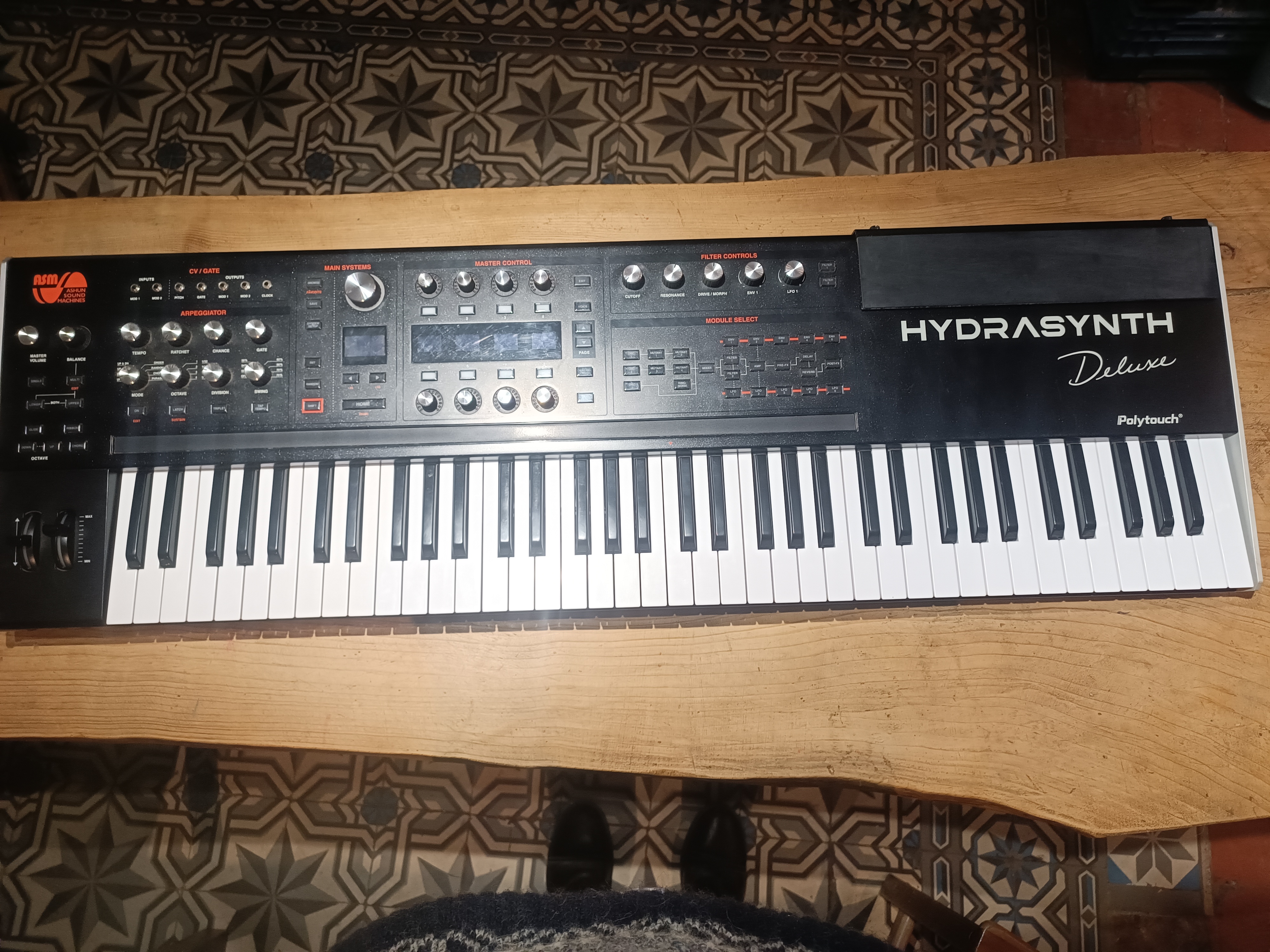 Vends hydrasynth deluxe