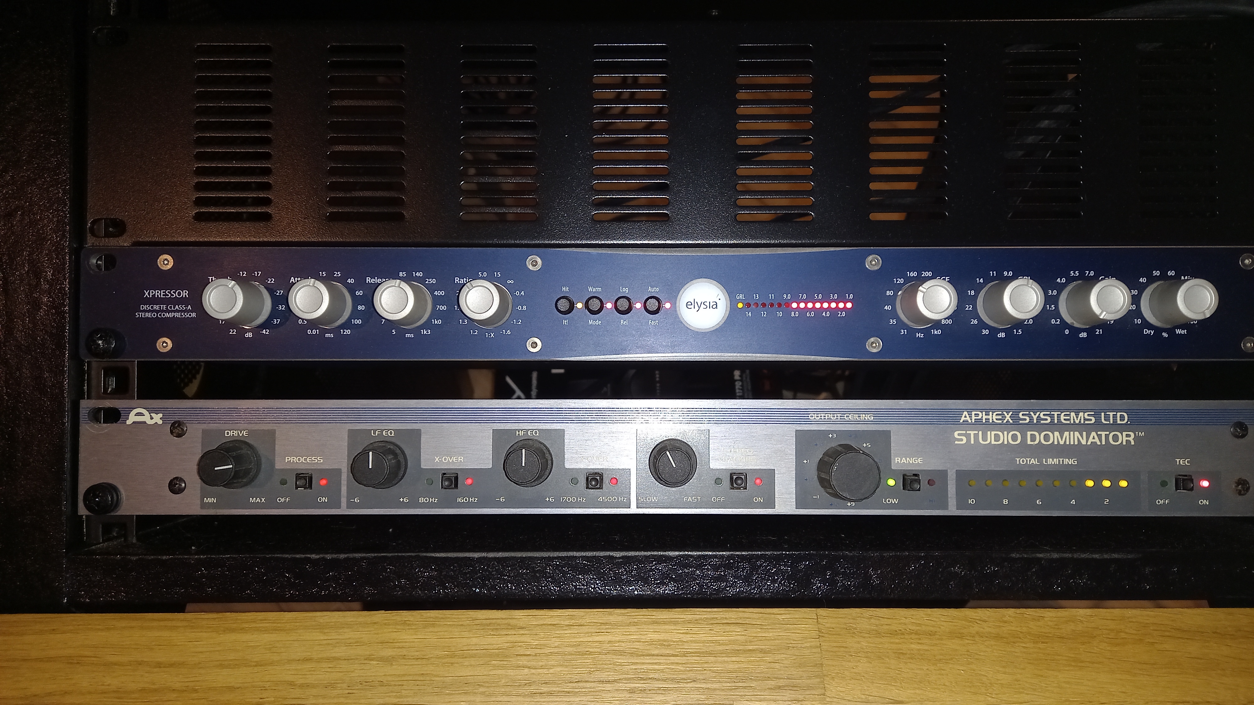 Bus comp VCA Elysia Xpressor neuf