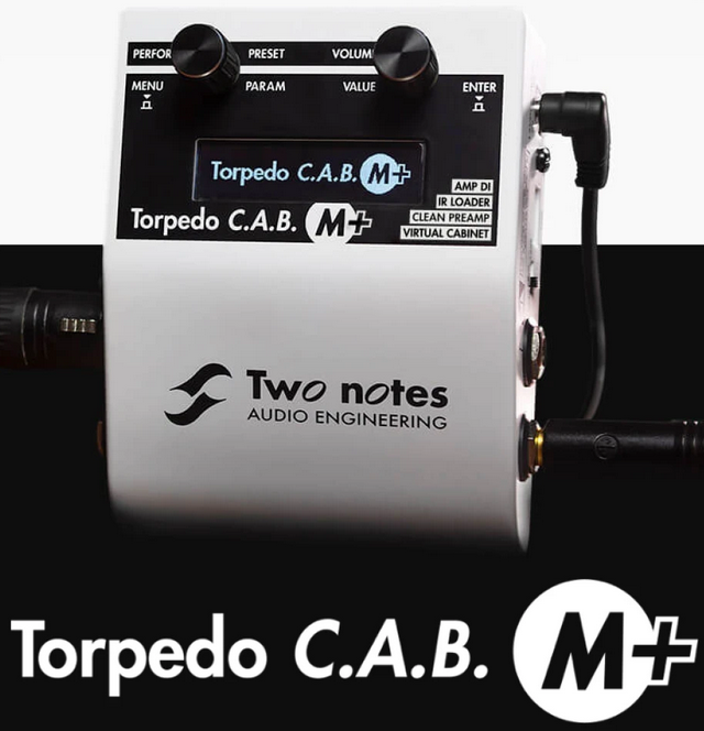 Vends Two Notes Audio Engineering Torpedo C.A.B. M+