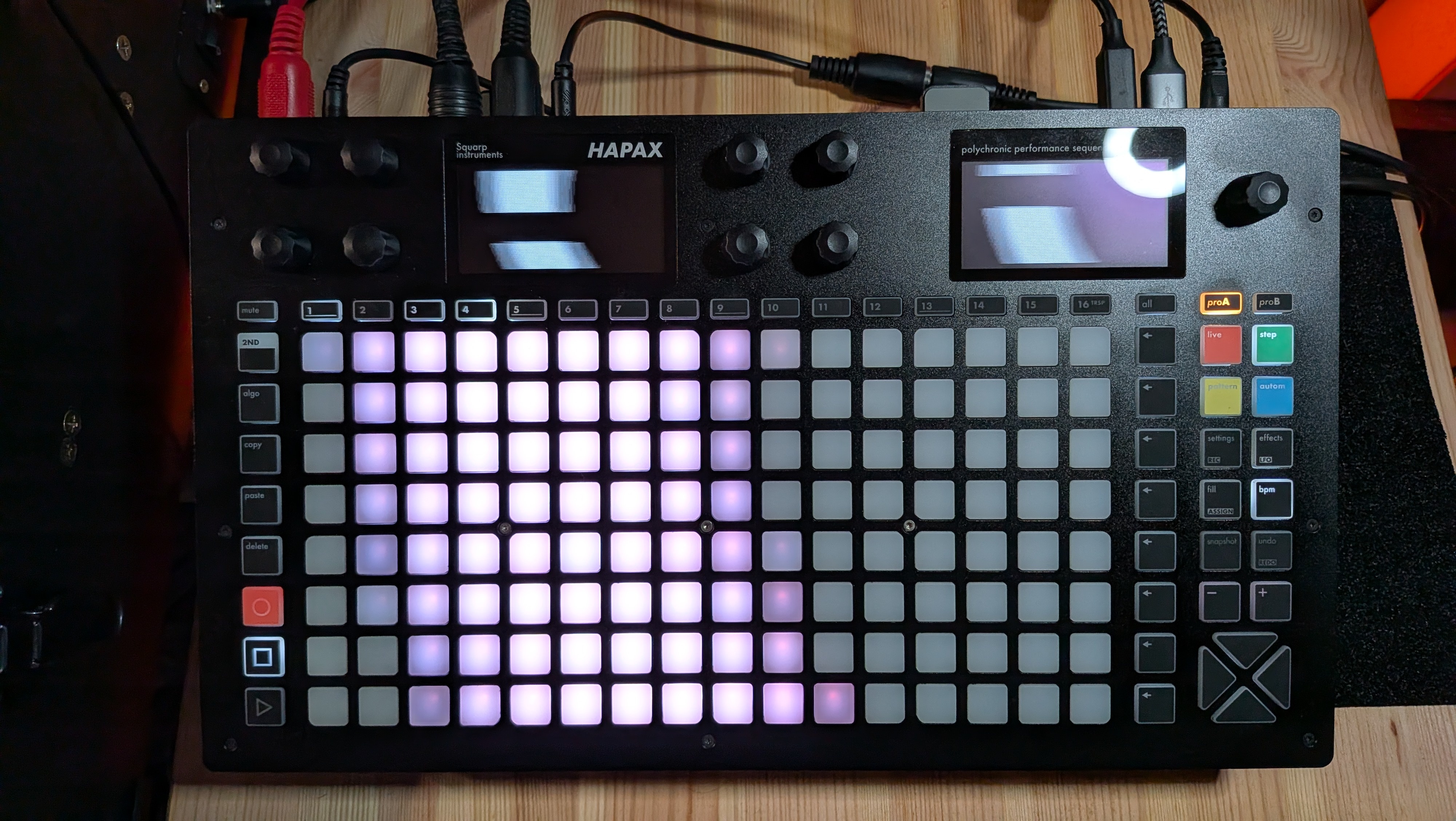 Squarp Instruments Hapax (95180)