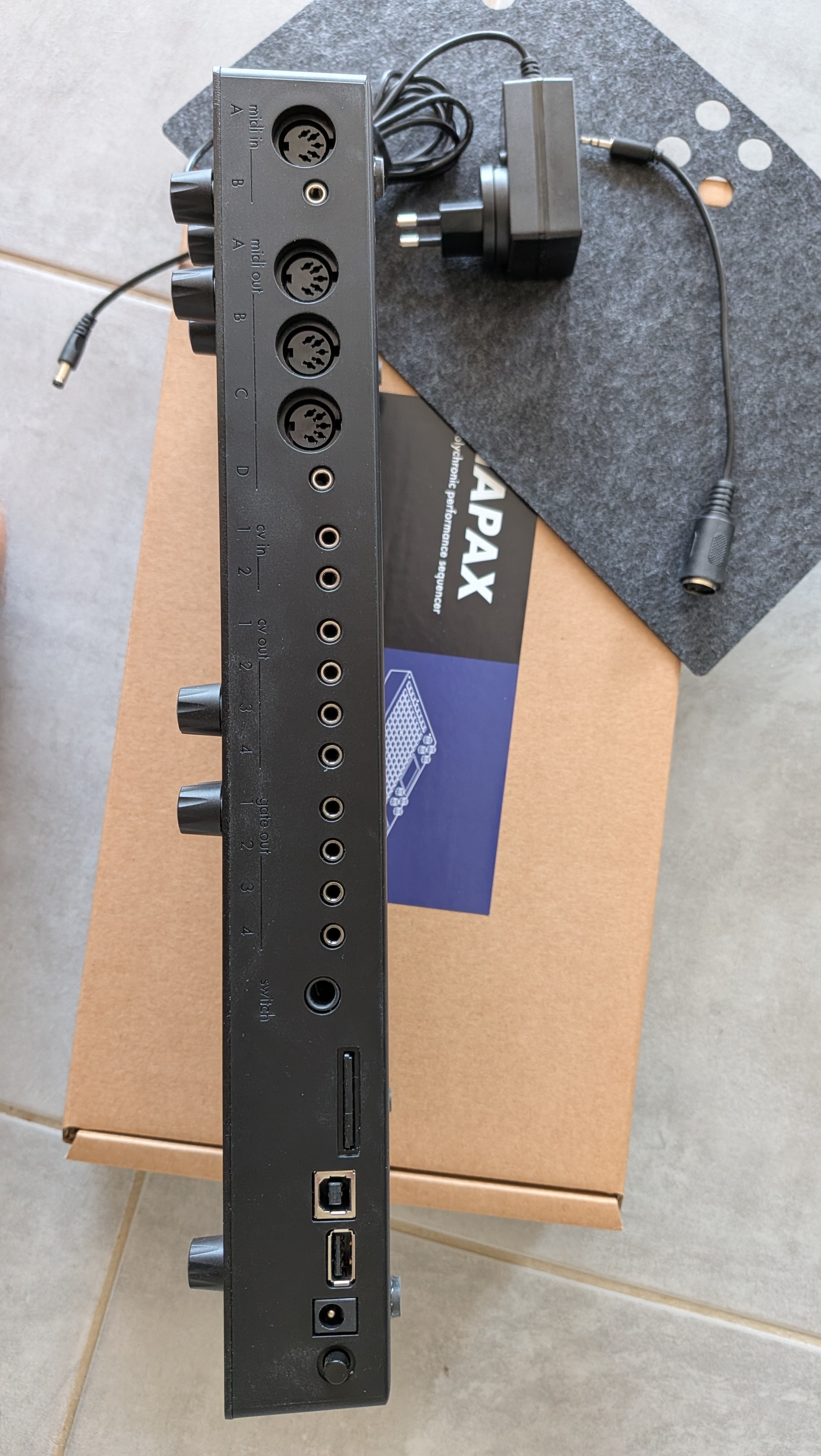 Squarp Instruments Hapax (90777)