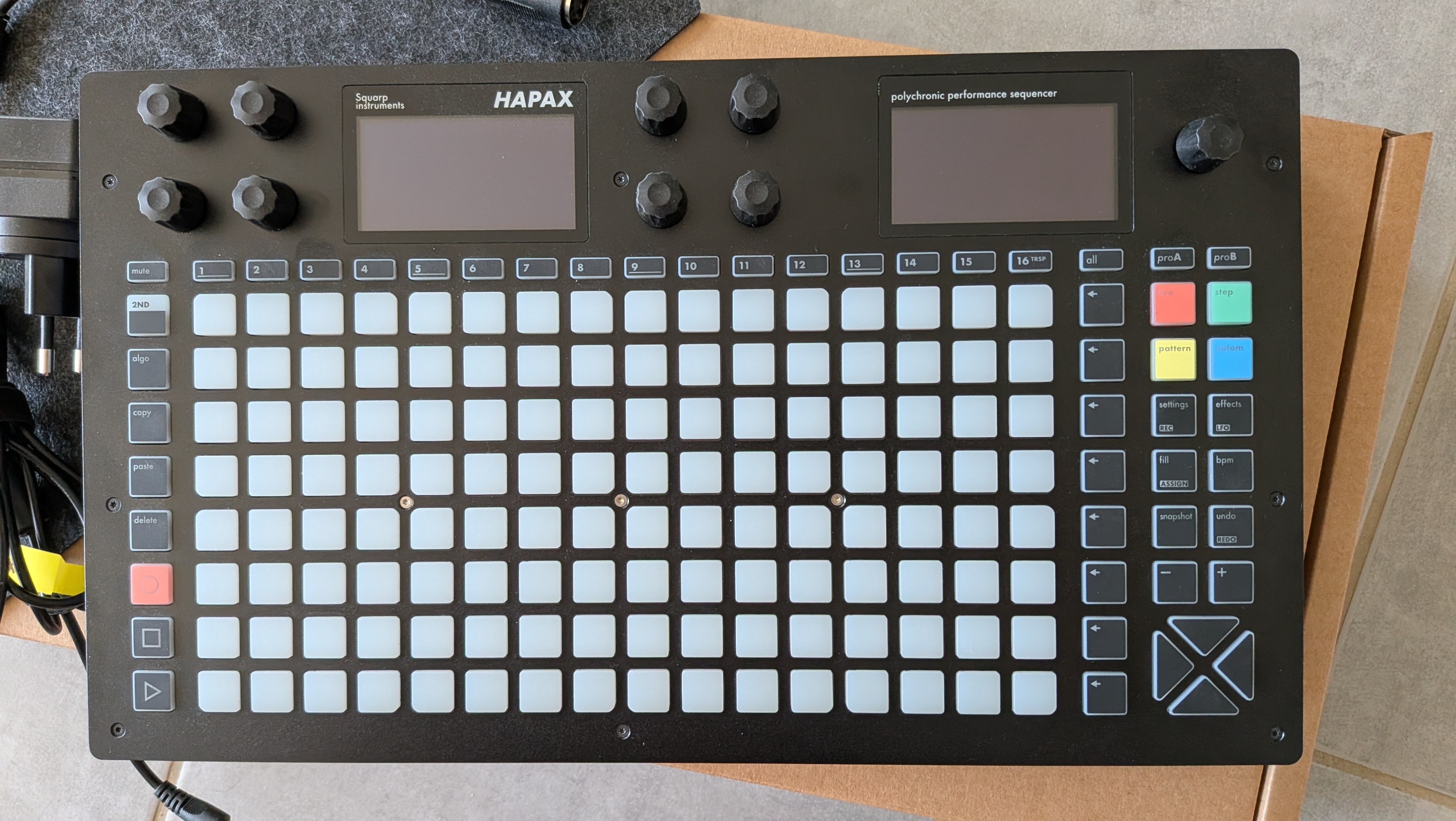 Squarp Instruments Hapax (99805)