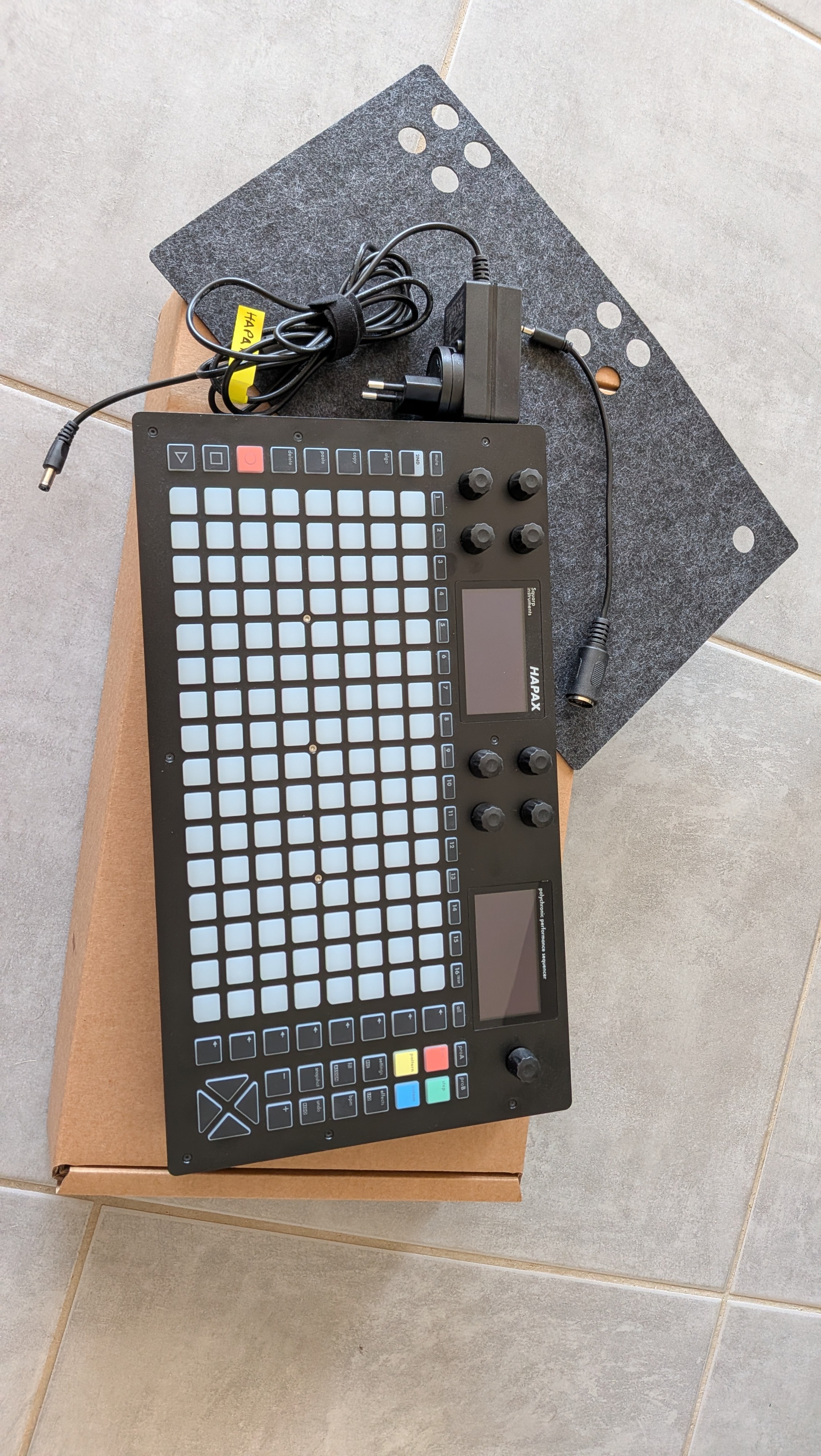 Squarp Instruments Hapax (75975)